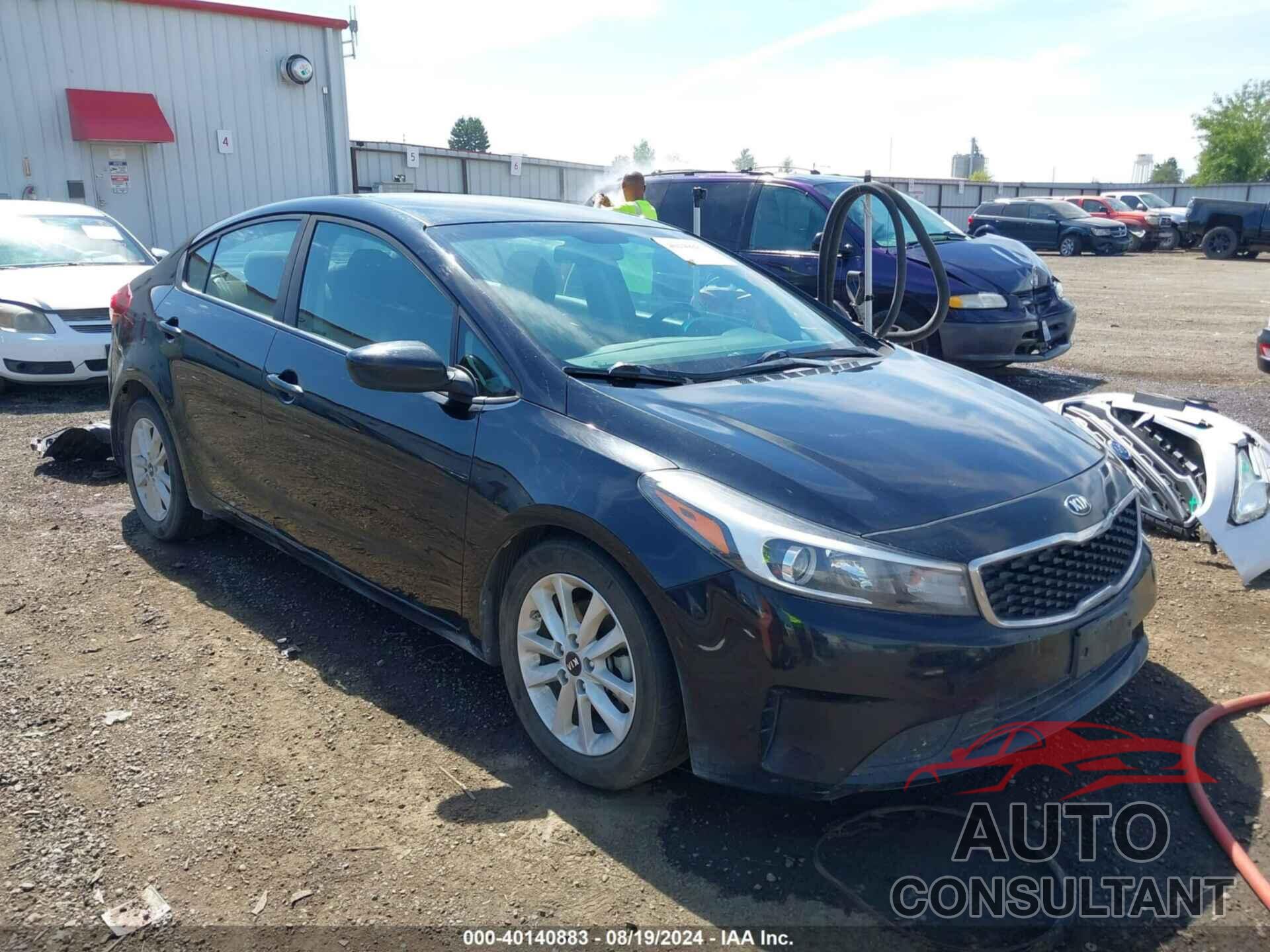 KIA FORTE 2017 - 3KPFL4A76HE007641