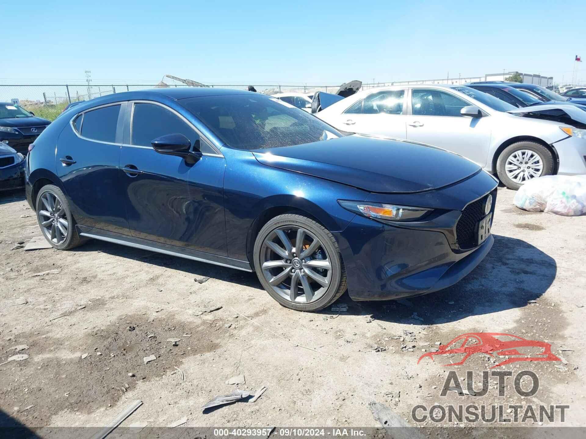 MAZDA MAZDA3 2019 - JM1BPBJM2K1130697