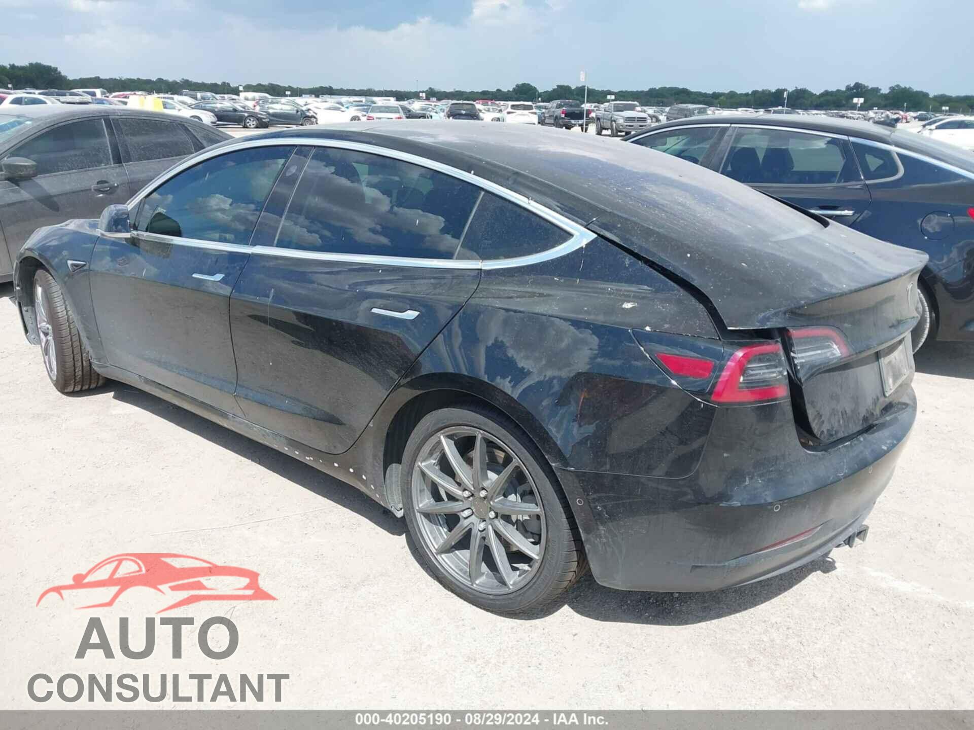 TESLA MODEL 3 2018 - 5YJ3E1EA9JF046726