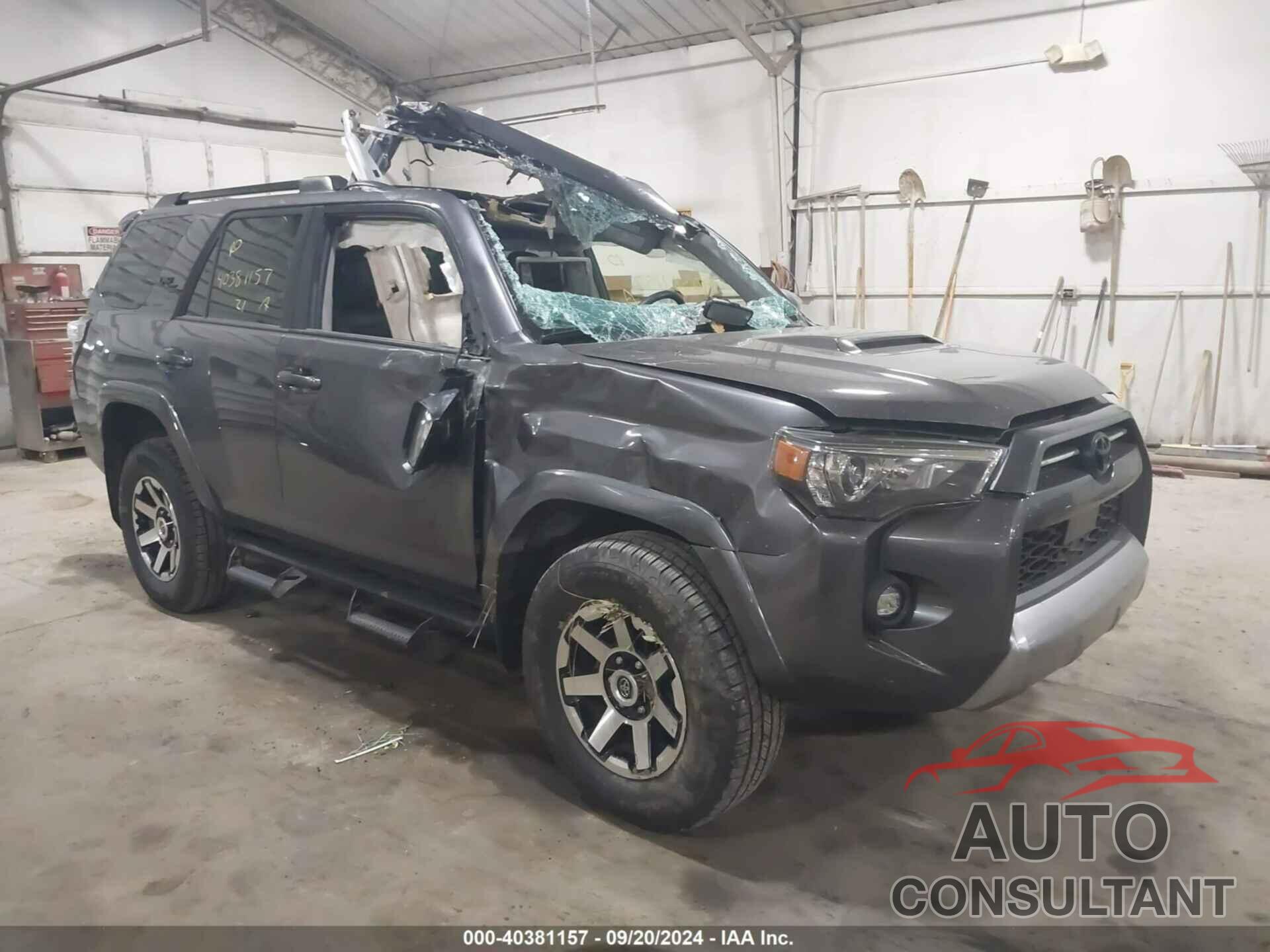 TOYOTA 4RUNNER 2021 - JTERU5JR8M5967613