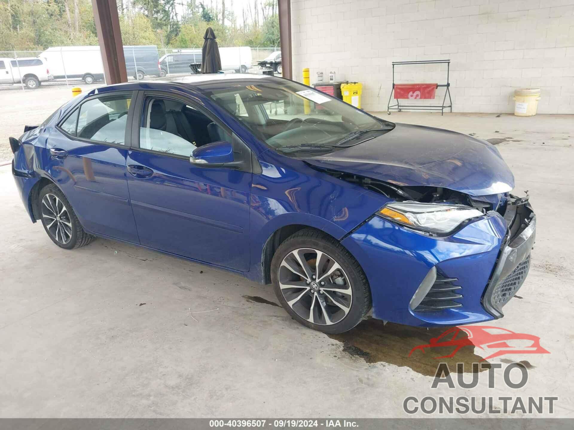 TOYOTA COROLLA 2018 - 2T1BURHE1JC007824