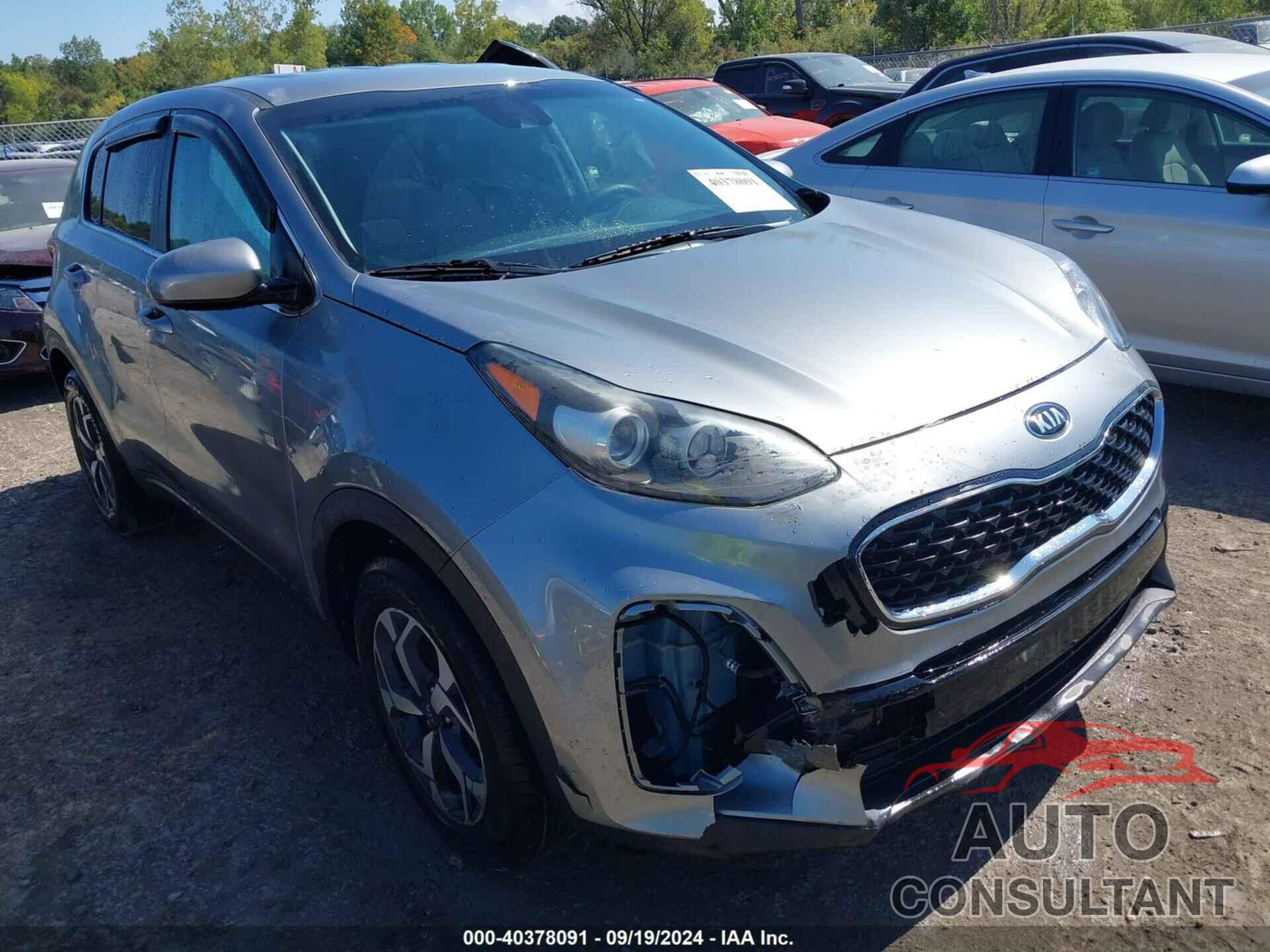 KIA SPORTAGE 2020 - KNDPM3AC4L7840341