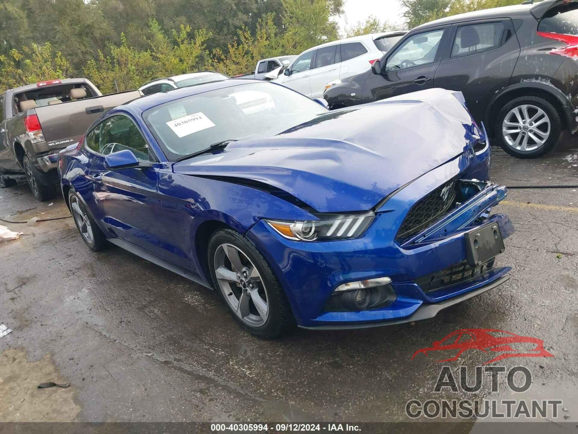 FORD MUSTANG 2016 - 1FA6P8AM9G5260633