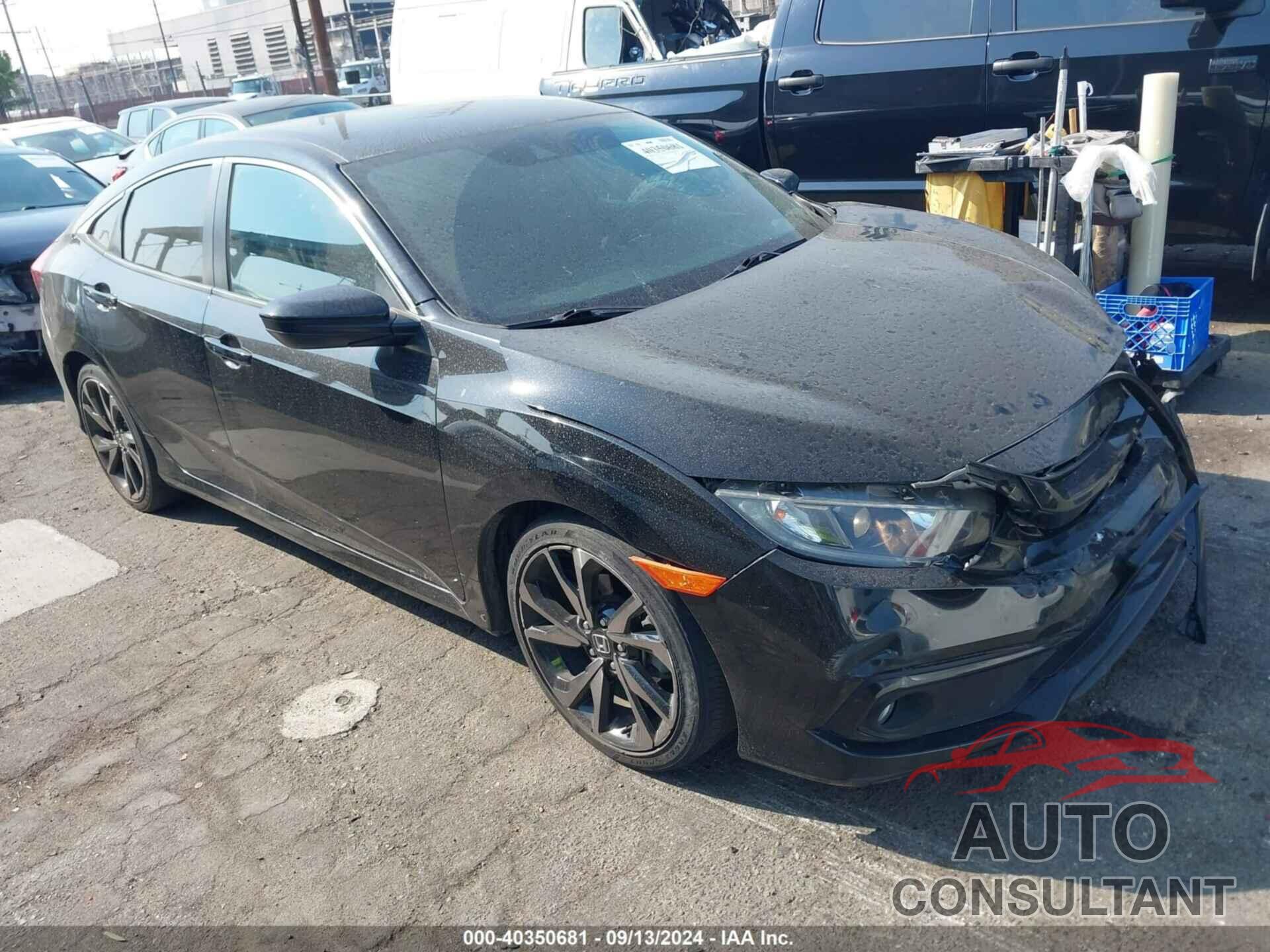 HONDA CIVIC 2021 - 2HGFC2F83MH515992