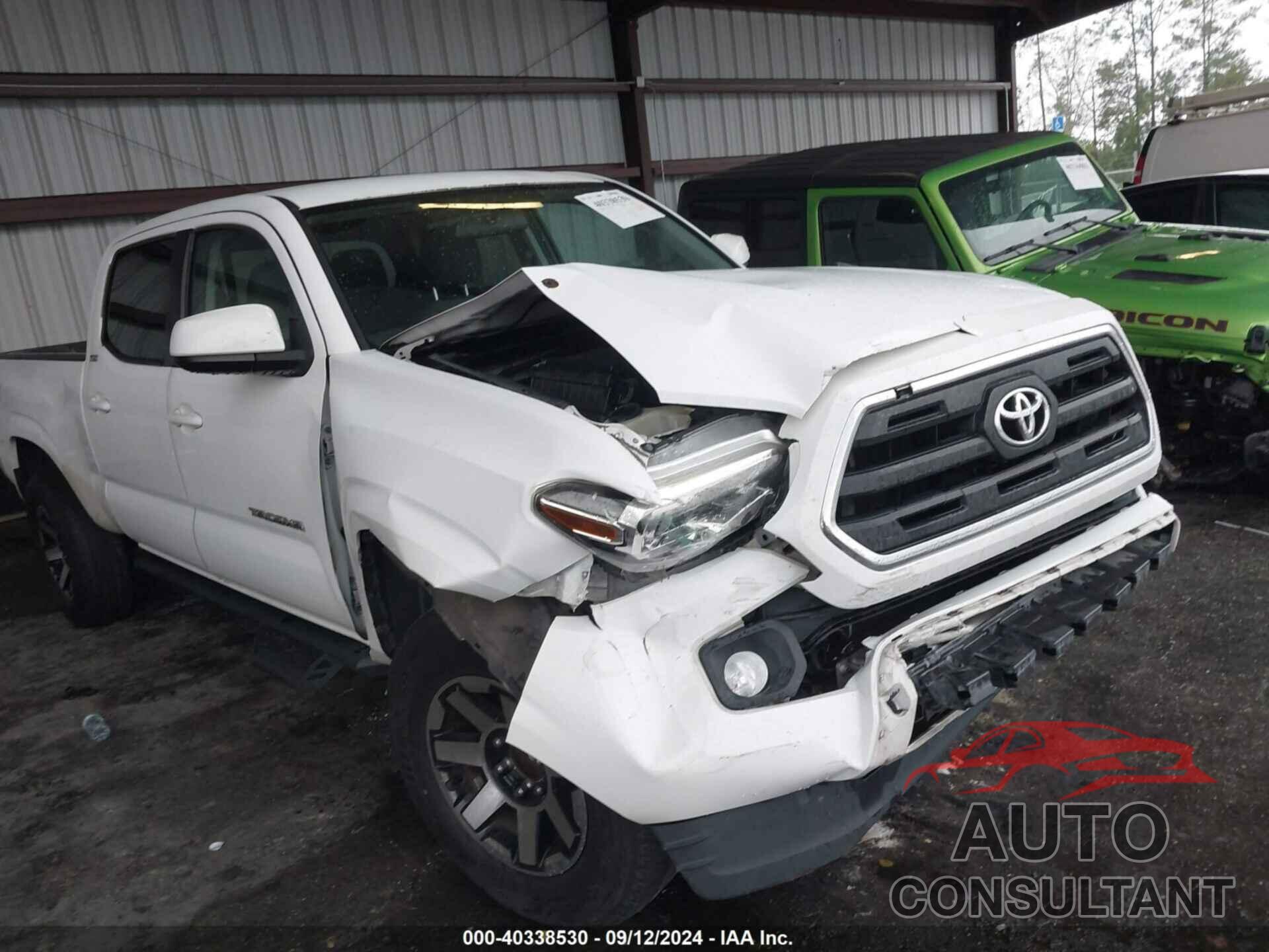 TOYOTA TACOMA 2016 - 3TMBZ5DN4GM001774