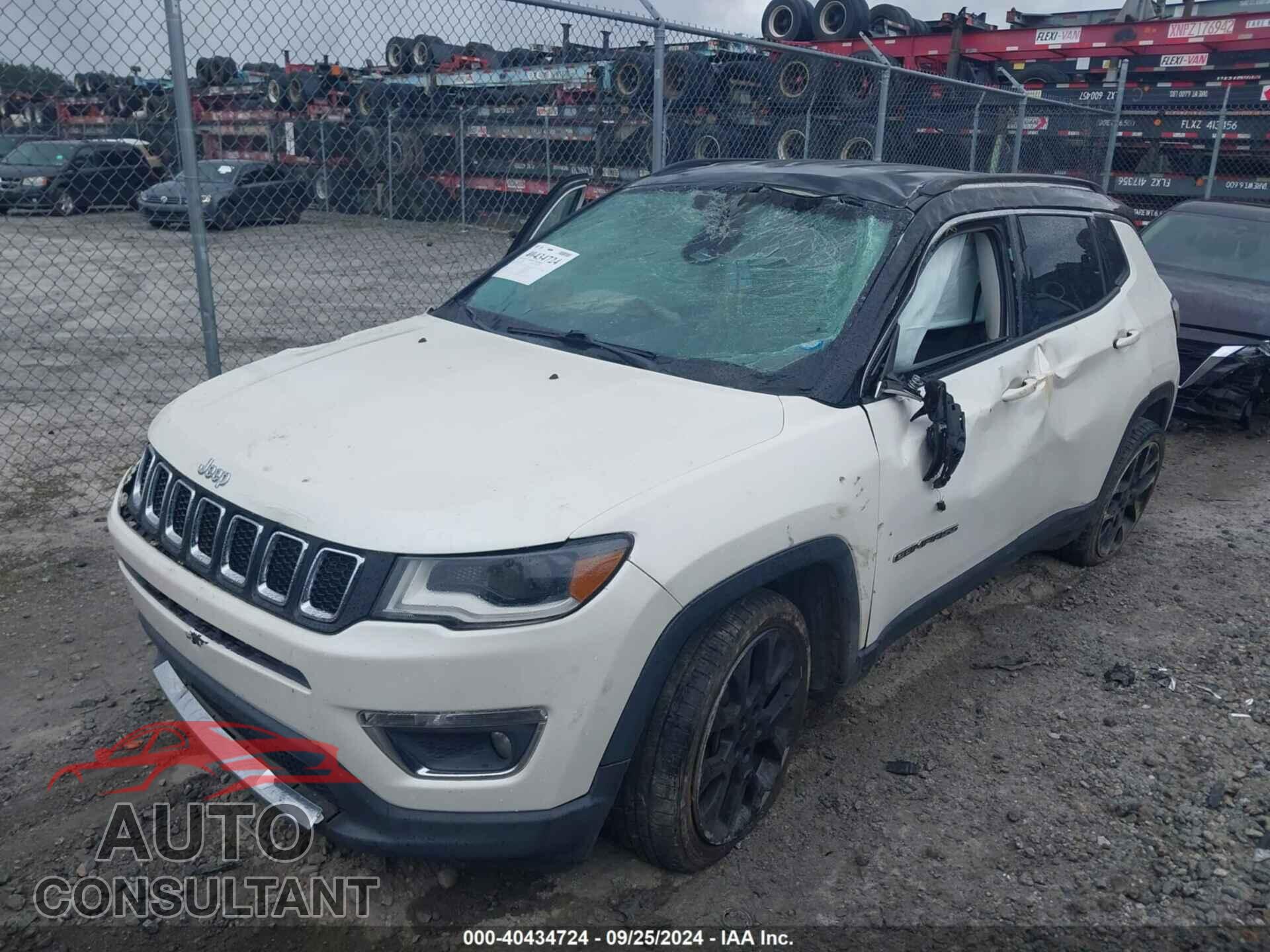 JEEP NEW COMPASS 2017 - 3C4NJDCB2HT665911