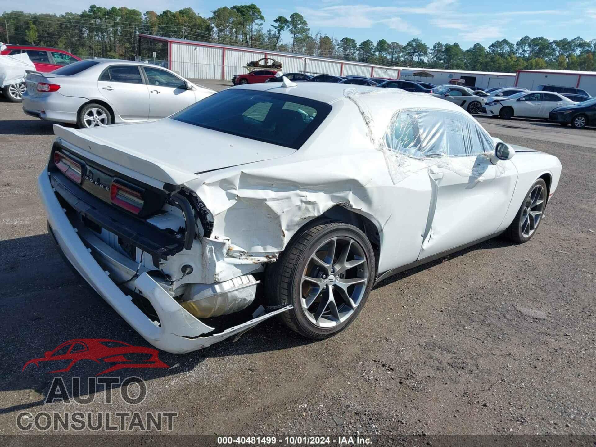 DODGE CHALLENGER 2022 - 2C3CDZJG4NH247305