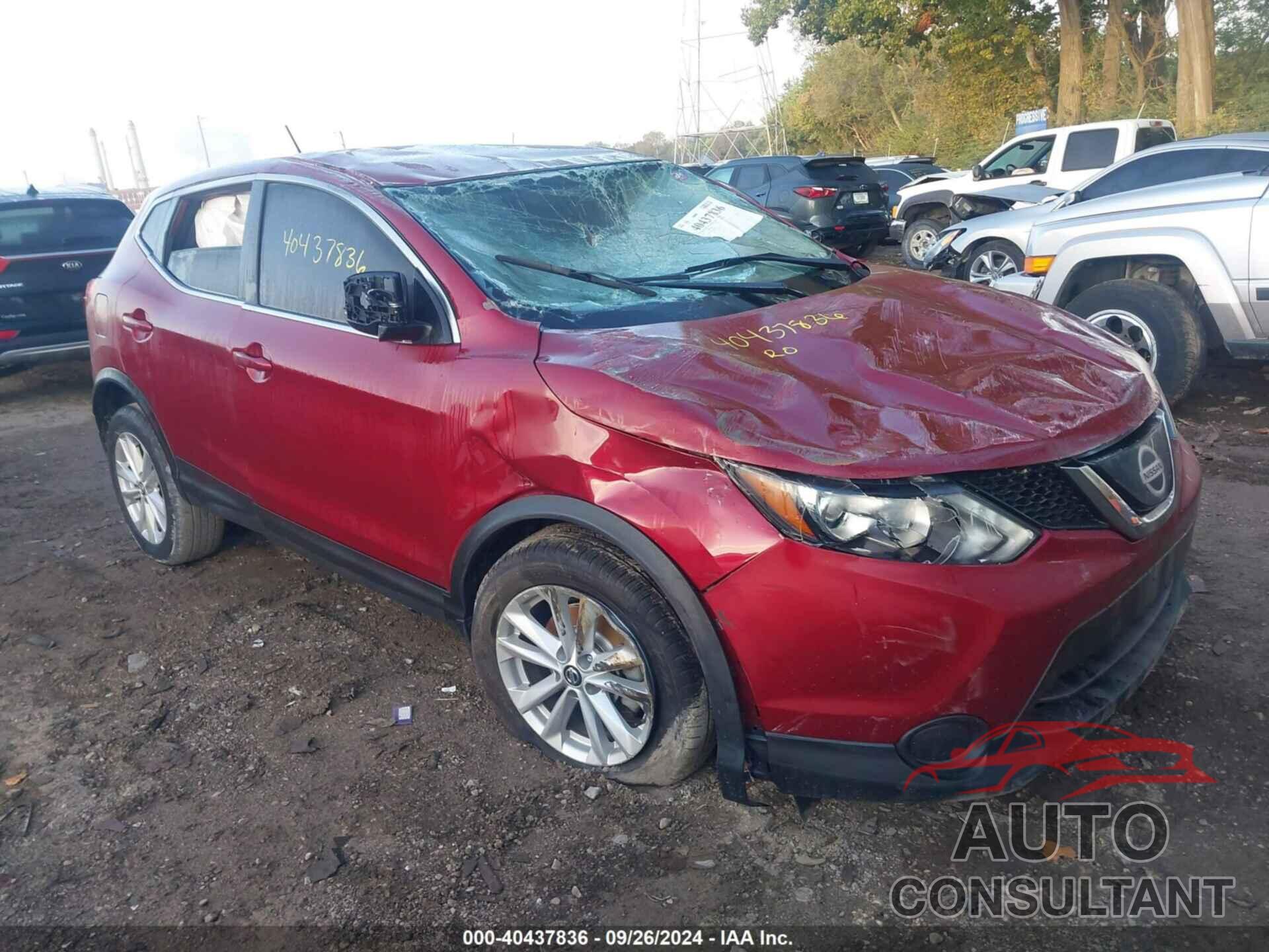 NISSAN ROGUE SPORT 2019 - JN1BJ1CR3KW337917