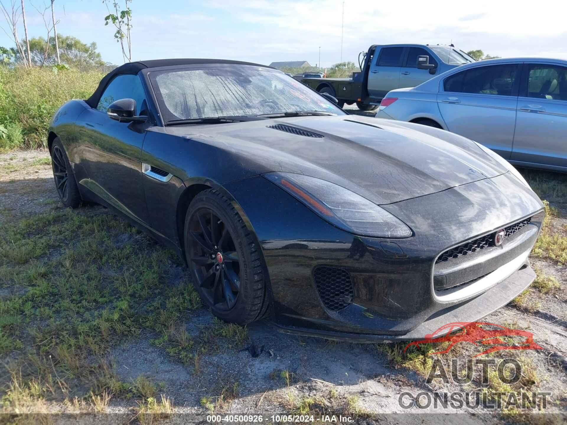 JAGUAR F-TYPE 2019 - SAJDD5EV1KCK62037