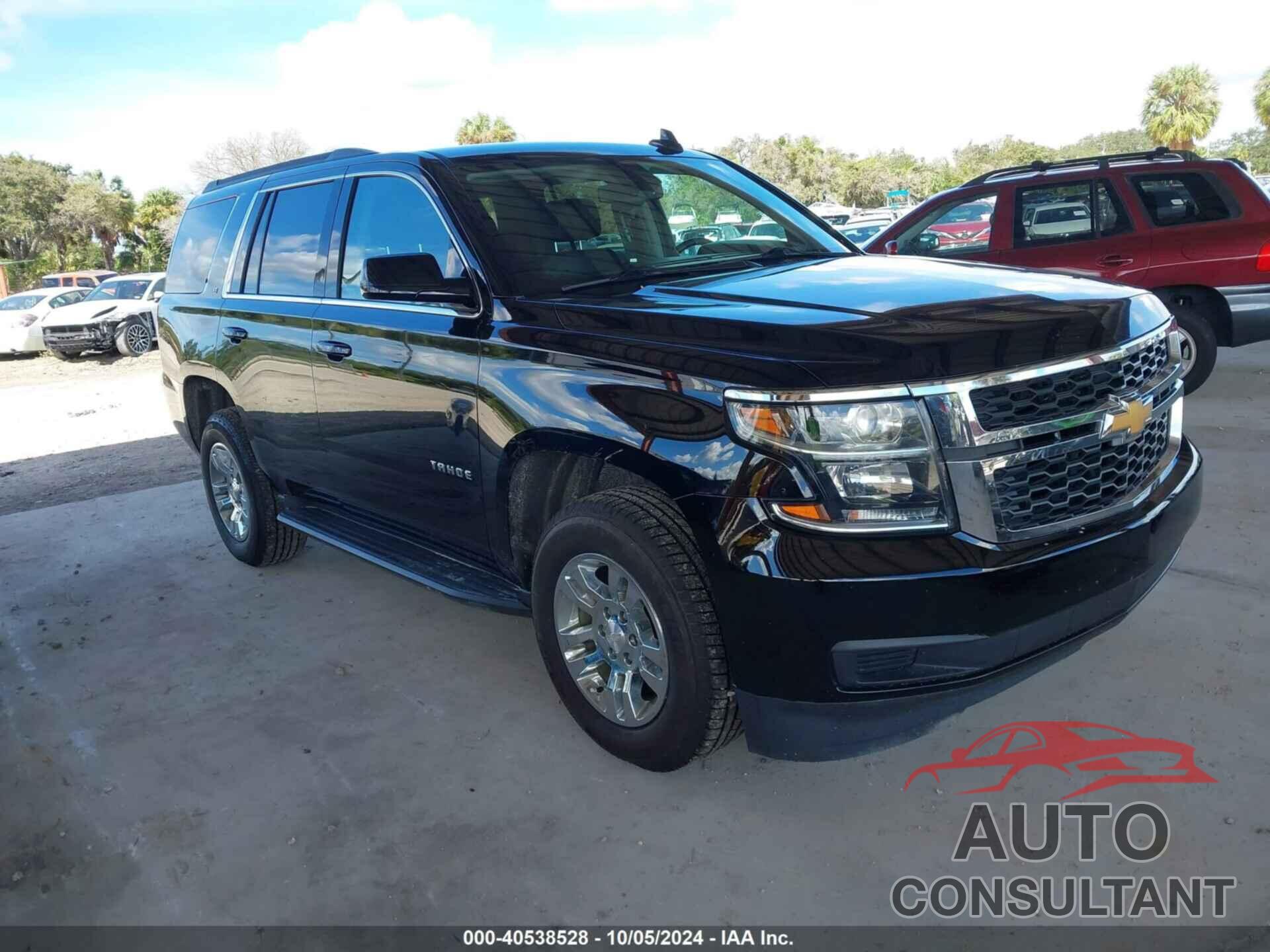 CHEVROLET TAHOE 2020 - 1GNSCBKC6LR190641