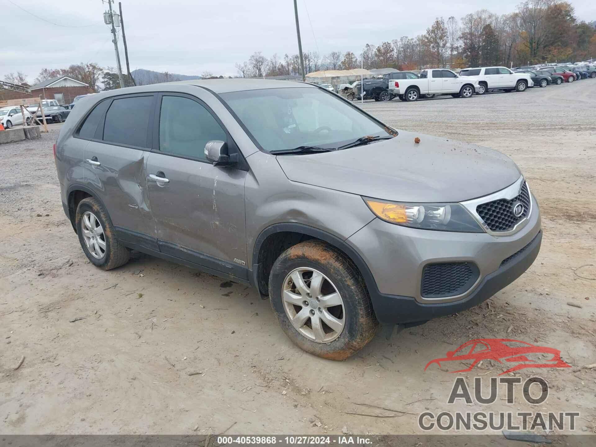 KIA SORENTO 2012 - 5XYKTCA60CG221472