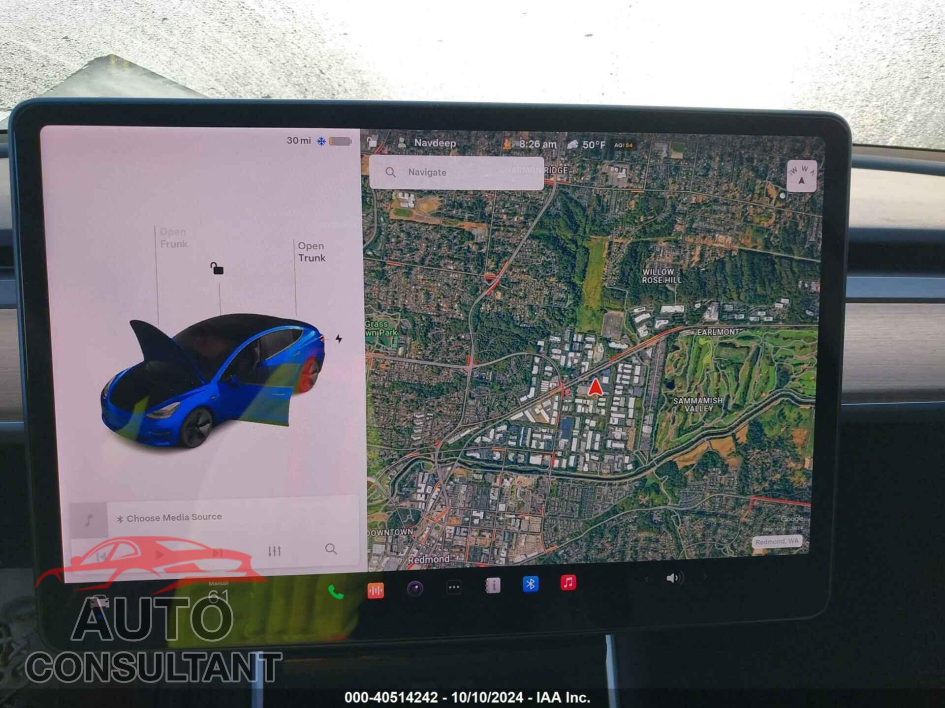 TESLA MODEL 3 2018 - 5YJ3E1EA9JF118024