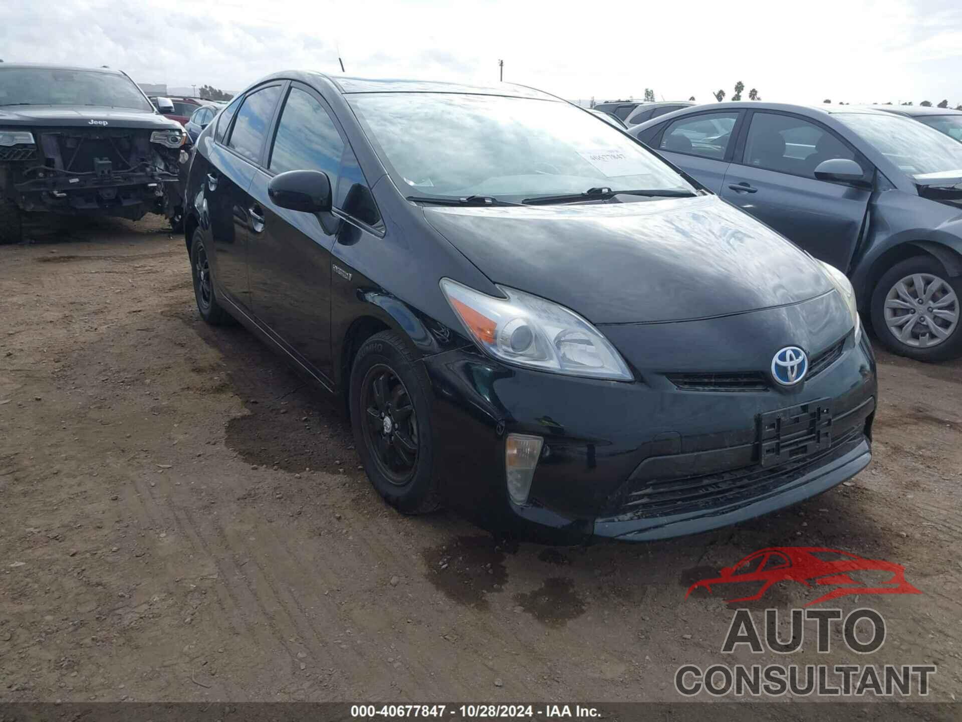 TOYOTA PRIUS 2014 - JTDKN3DU4E0393100