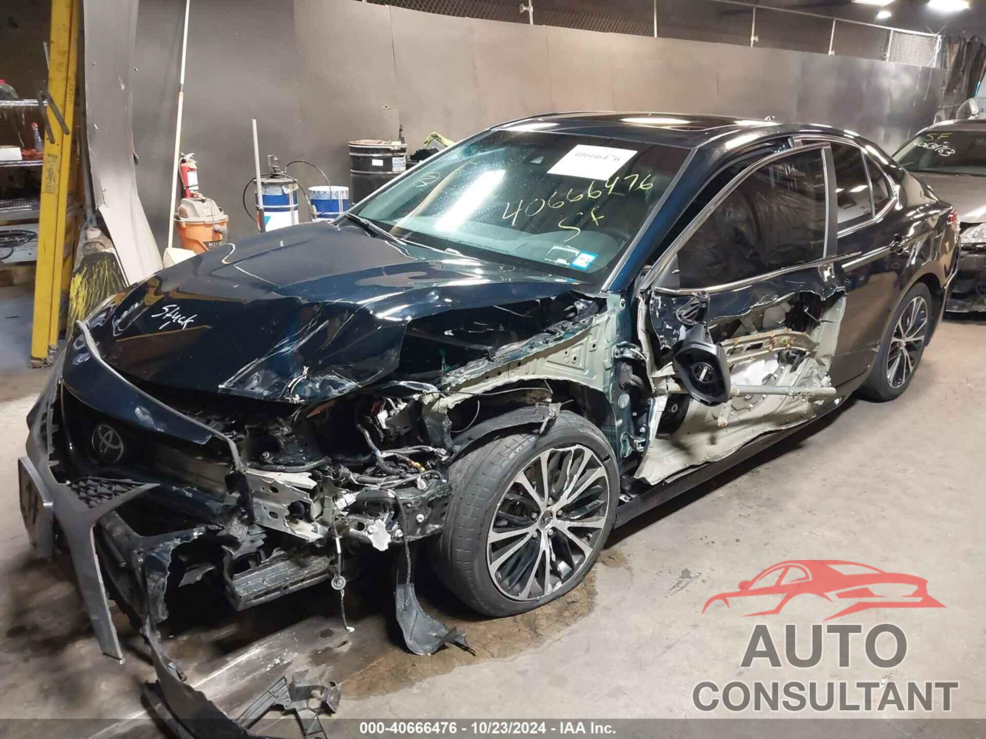 TOYOTA CAMRY 2019 - 4T1B11HK6KU753654