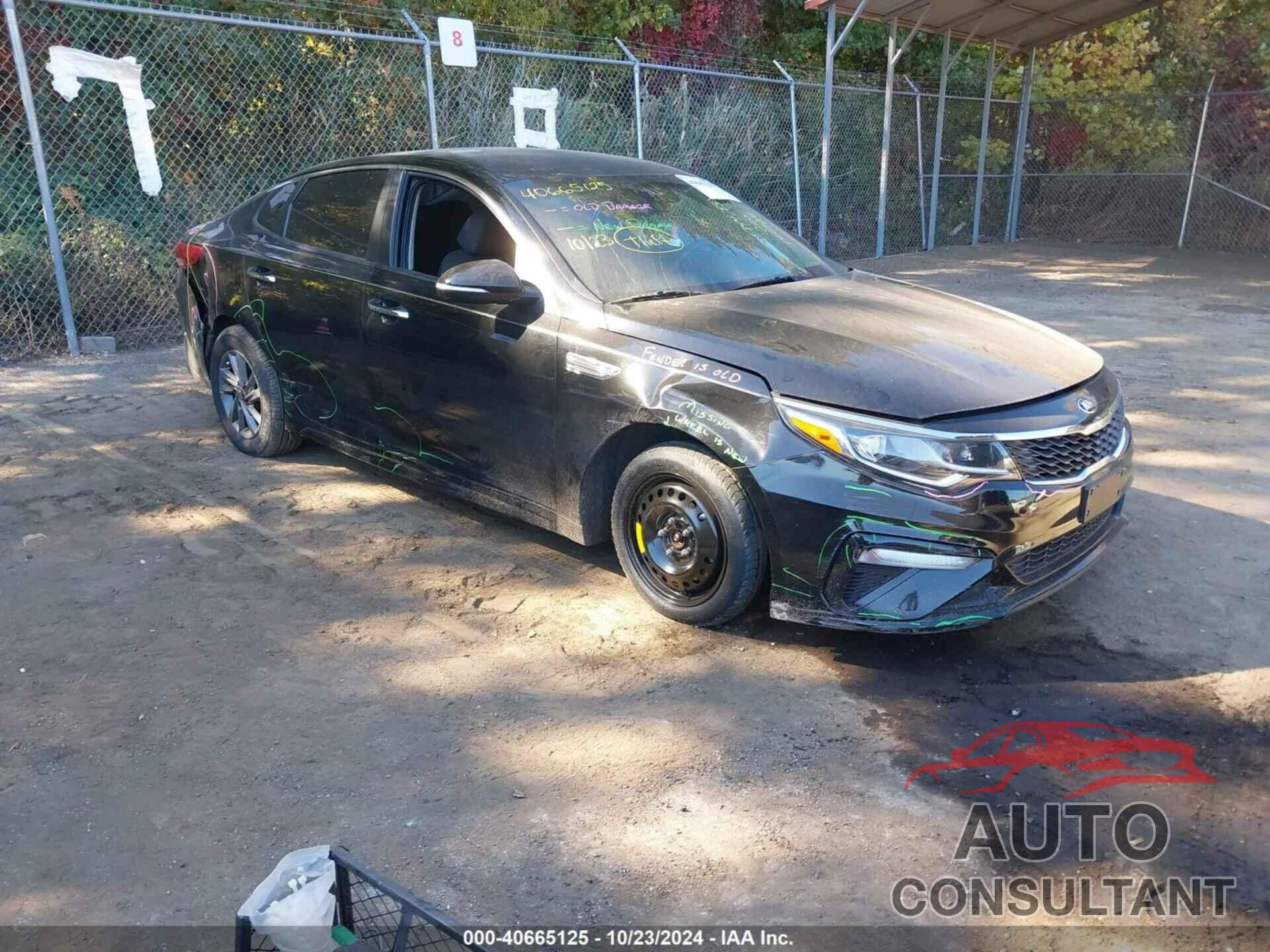 KIA OPTIMA 2020 - 5XXGT4L3XLG431757