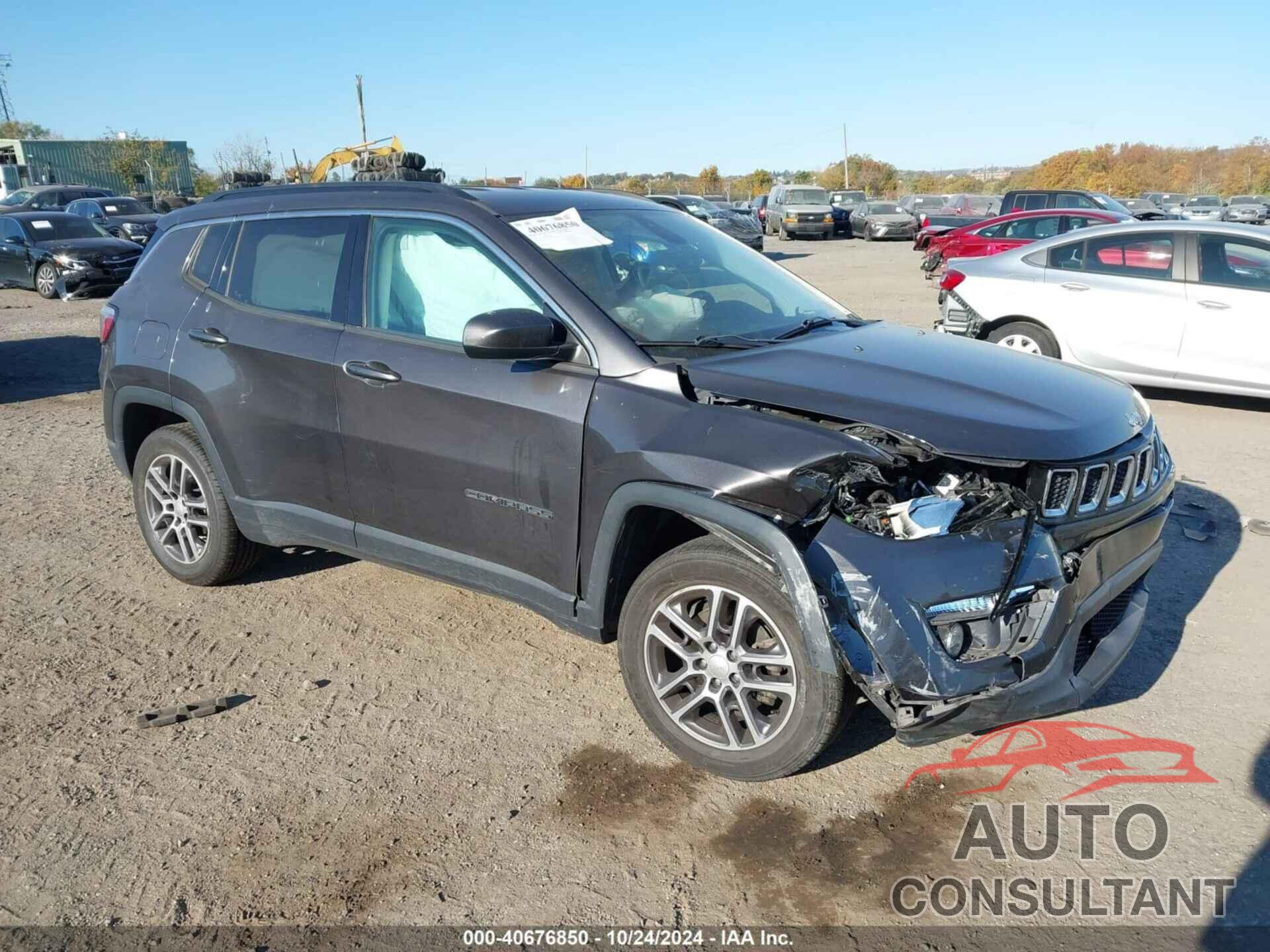 JEEP NEW COMPASS 2017 - 3C4NJDBB3HT650805