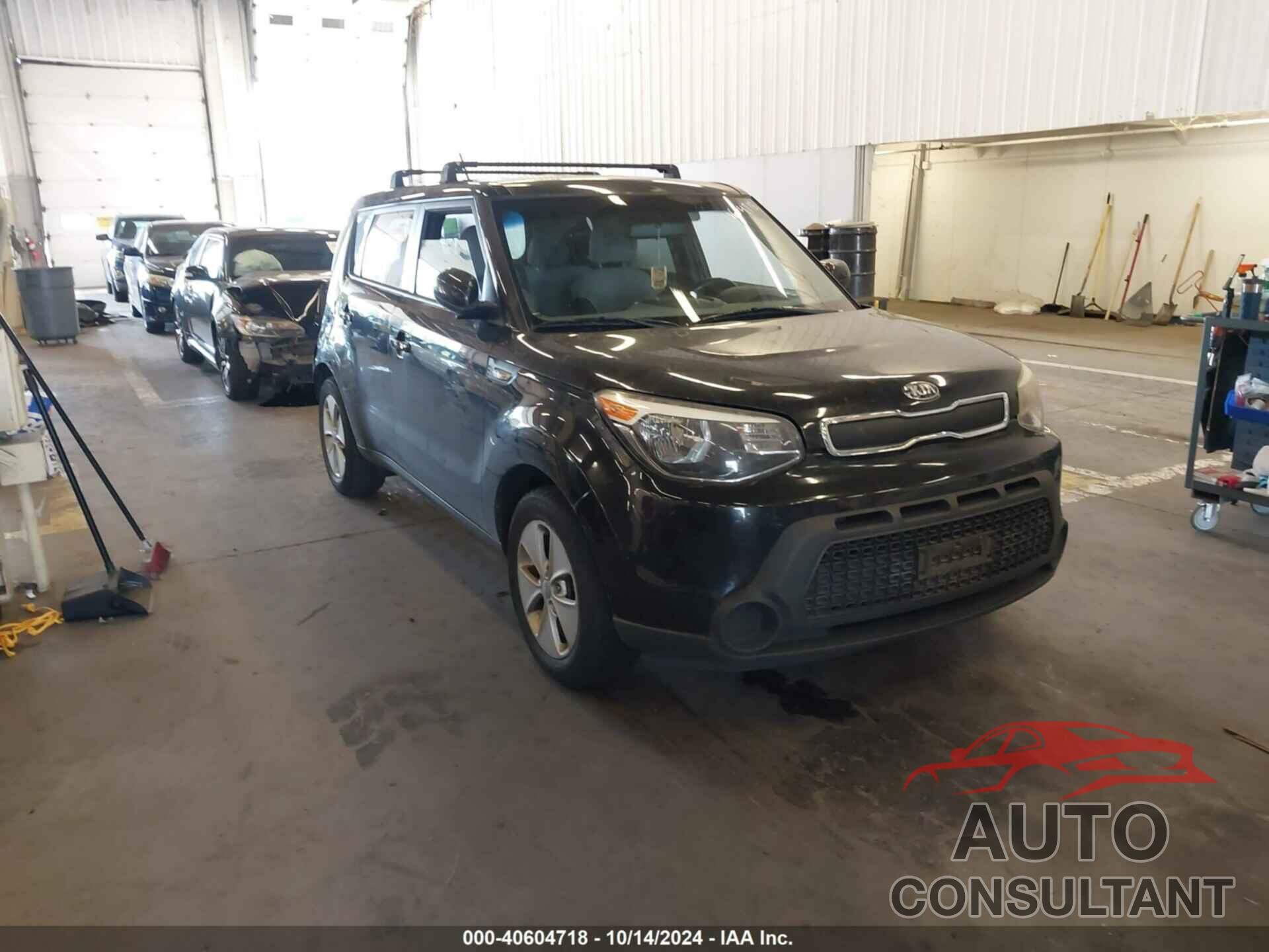 KIA SOUL 2014 - KNDJN2A27E7036364