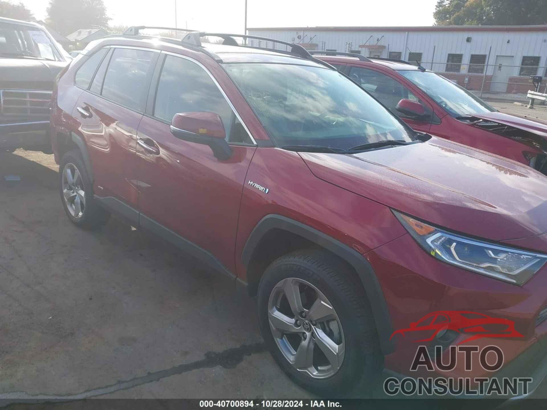 TOYOTA RAV4 HYBRID 2020 - JTMDWRFV1LD071938