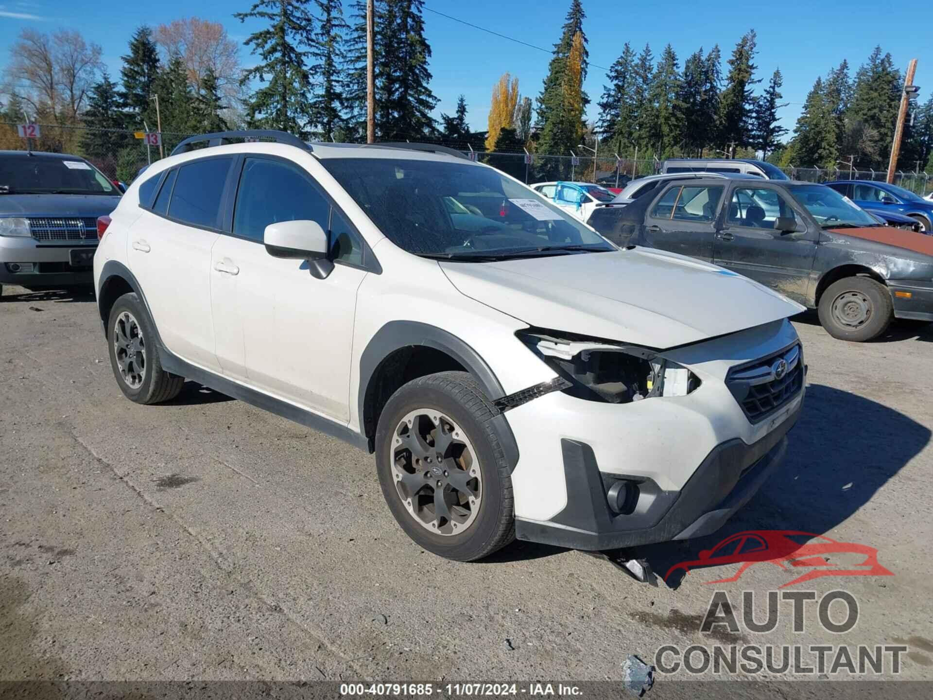 SUBARU CROSSTREK 2022 - JF2GTAECXN8216012