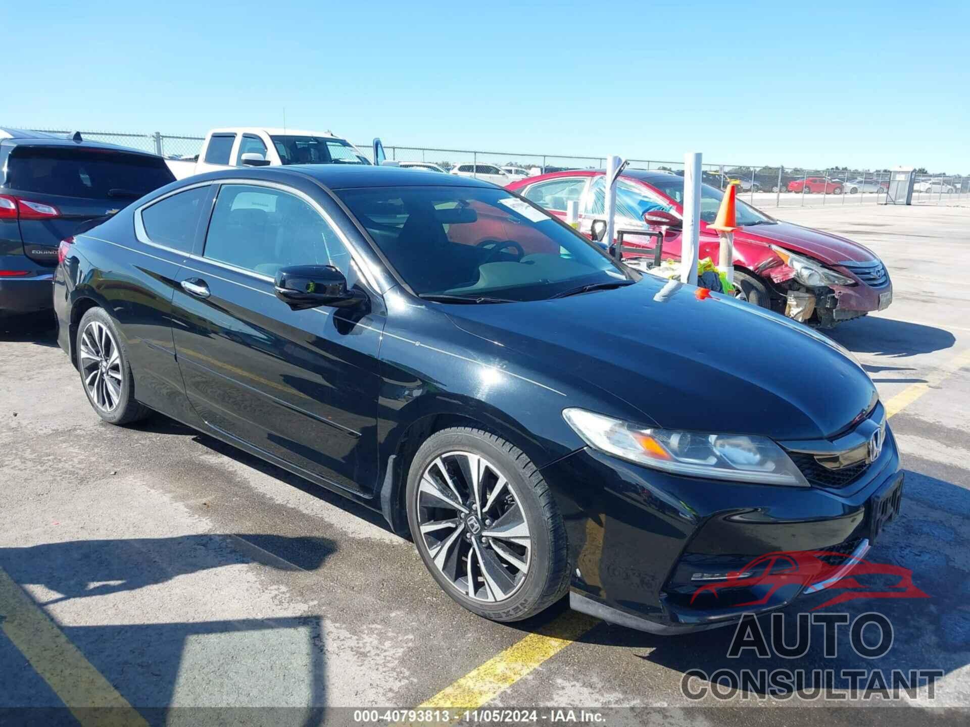 HONDA ACCORD 2017 - 1HGCT1A72HA004354