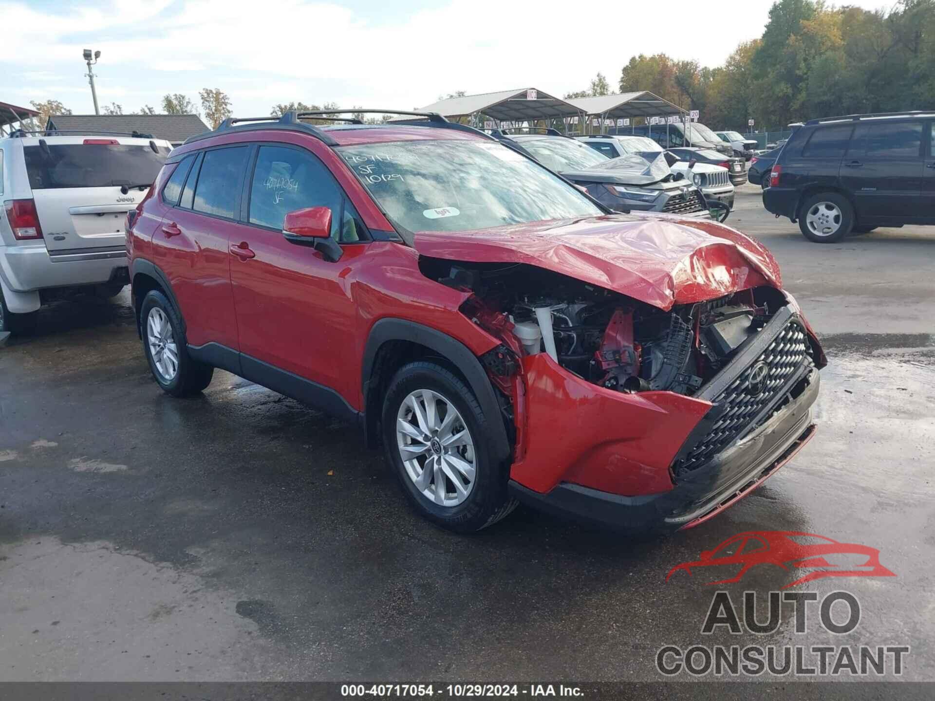 TOYOTA COROLLA CROSS 2023 - 7MUBAAAG0PV058193