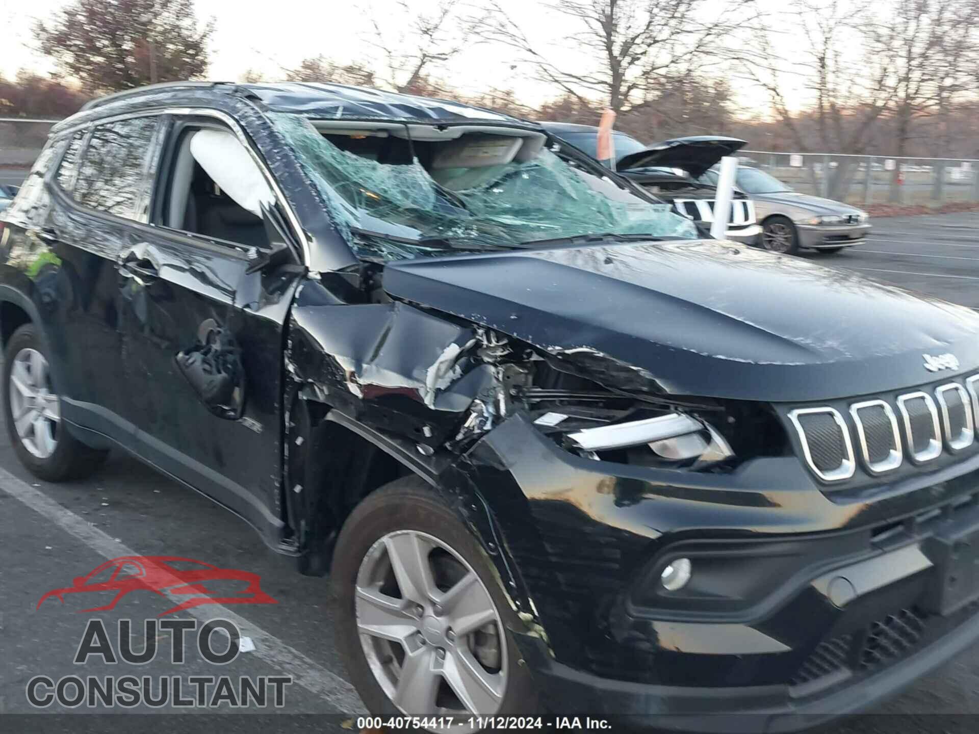 JEEP COMPASS 2022 - 3C4NJDBB7NT215684