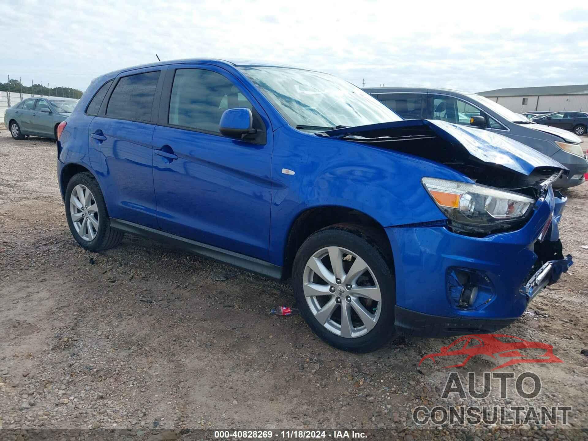 MITSUBISHI OUTLANDER SPORT 2015 - 4A4AP3AU3FE061950