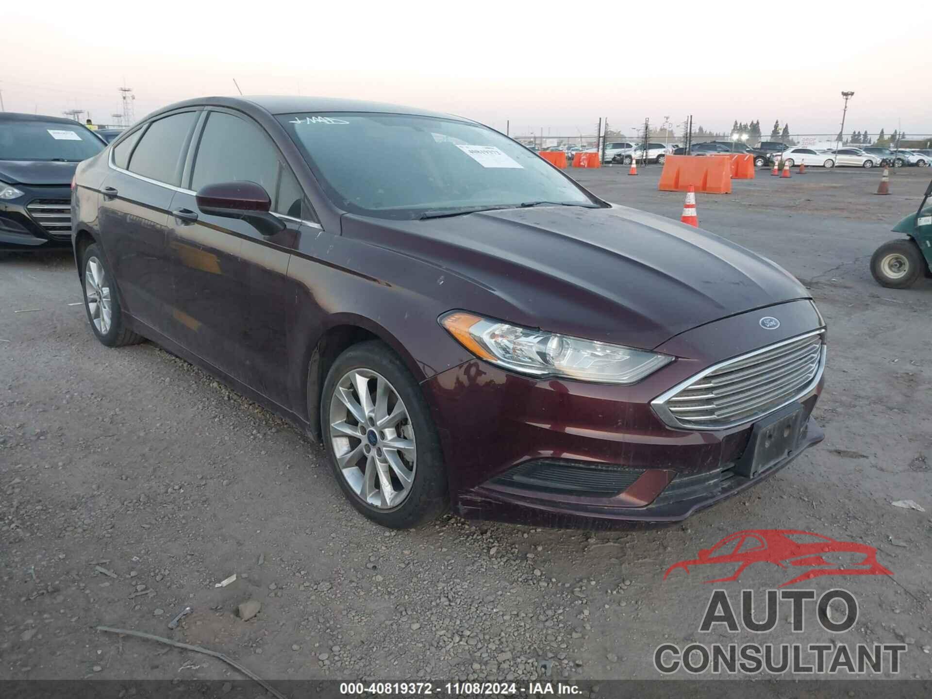 FORD FUSION 2017 - 3FA6P0HD2HR277229