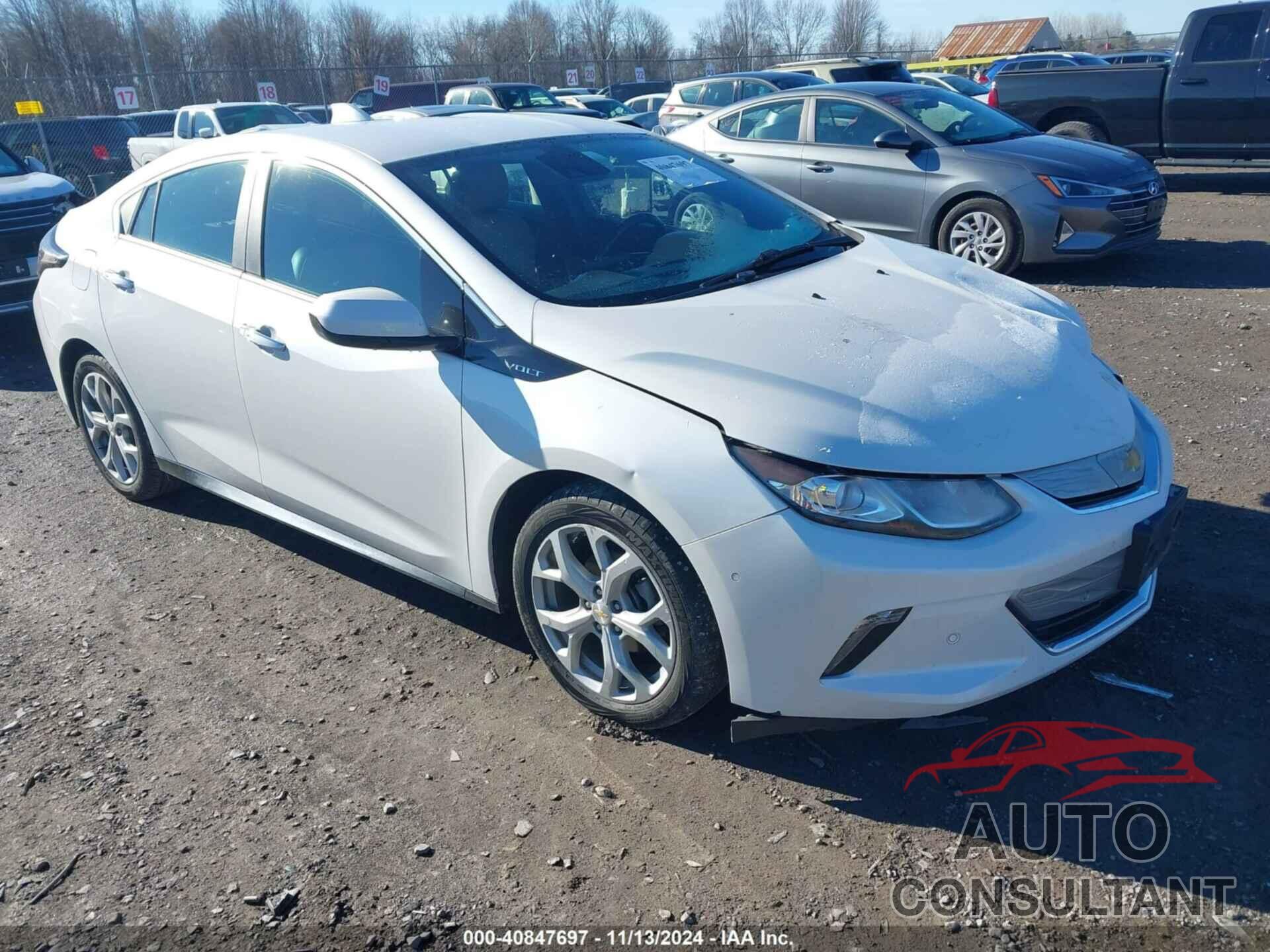 CHEVROLET VOLT 2017 - 1G1RD6S57HU214231