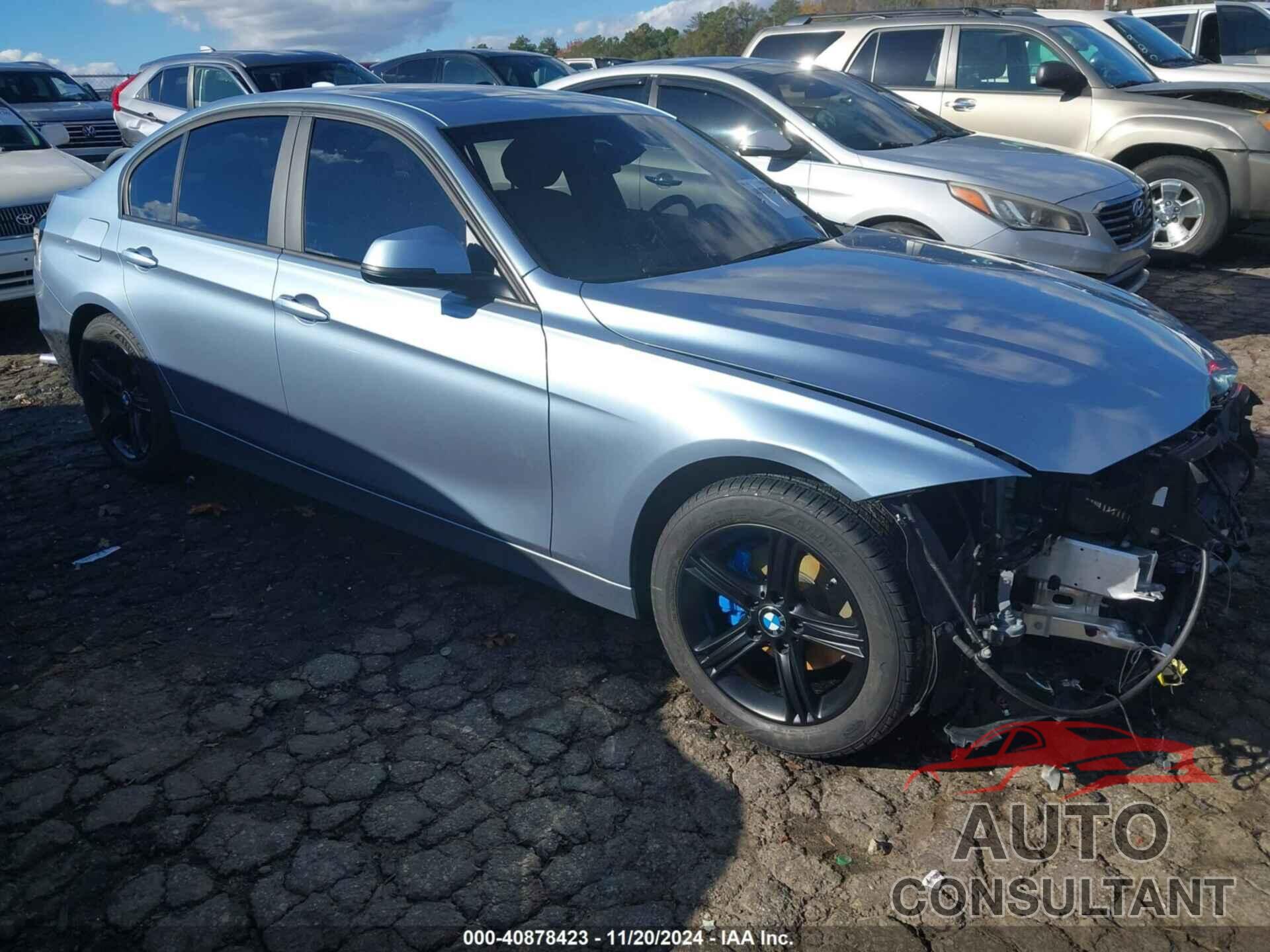 BMW 328I 2015 - WBA3B3C53FJ984051