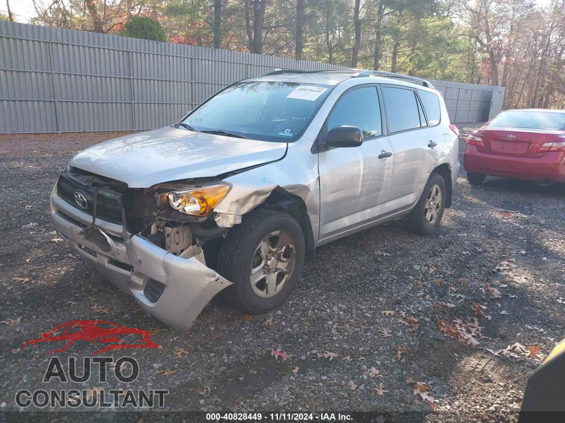 TOYOTA RAV4 2011 - 2T3BF4DV1BW145373