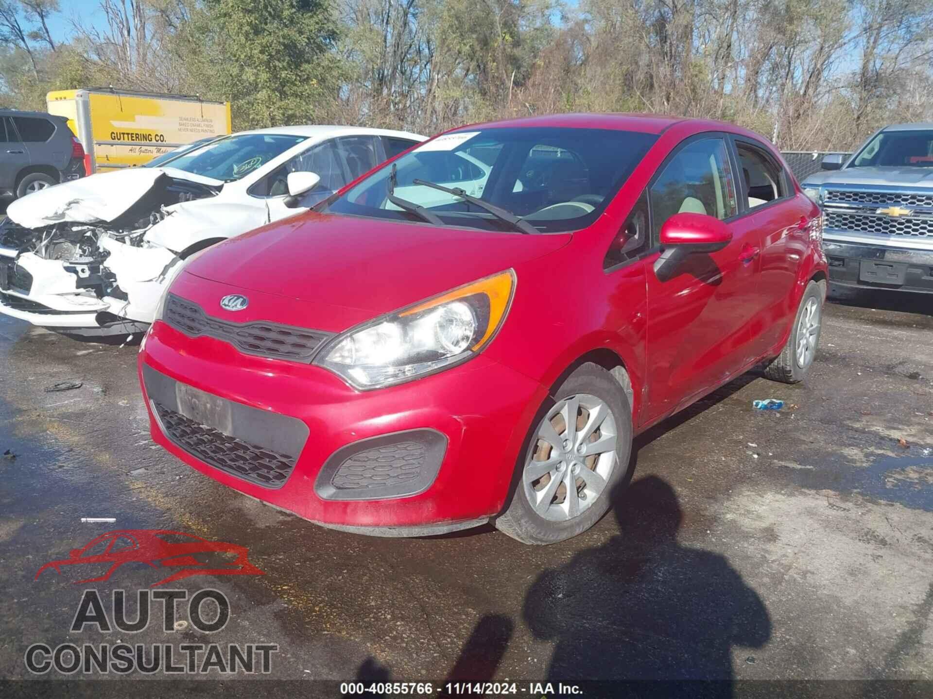 KIA RIO 2013 - KNADM5A30D6164635