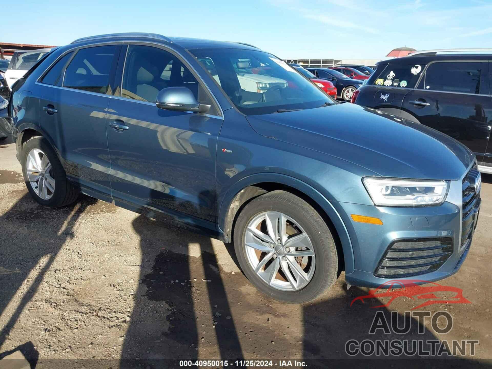 AUDI Q3 2018 - WA1JCCFS3JR016299