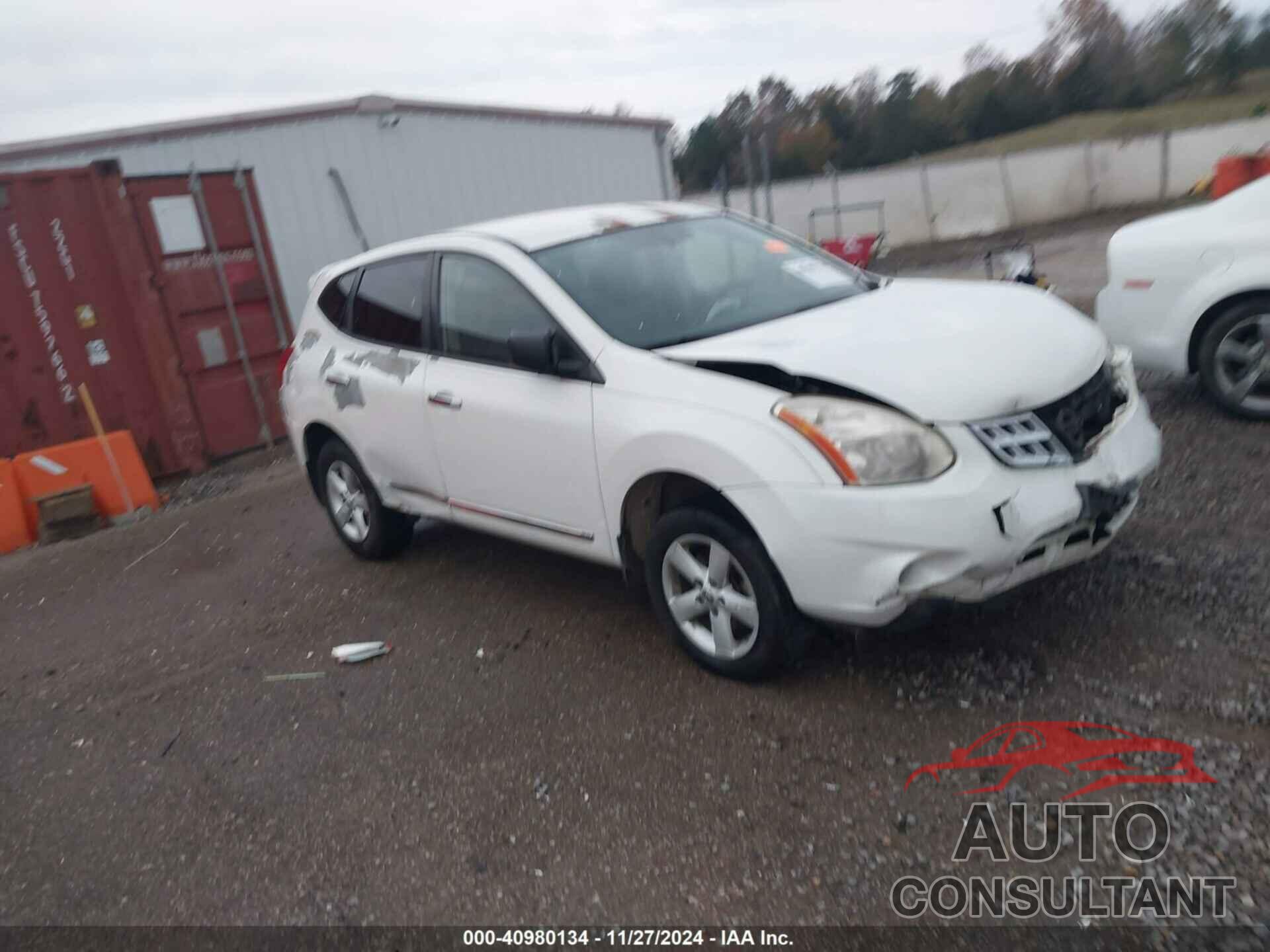 NISSAN ROGUE 2013 - JN8AS5MT4DW540748