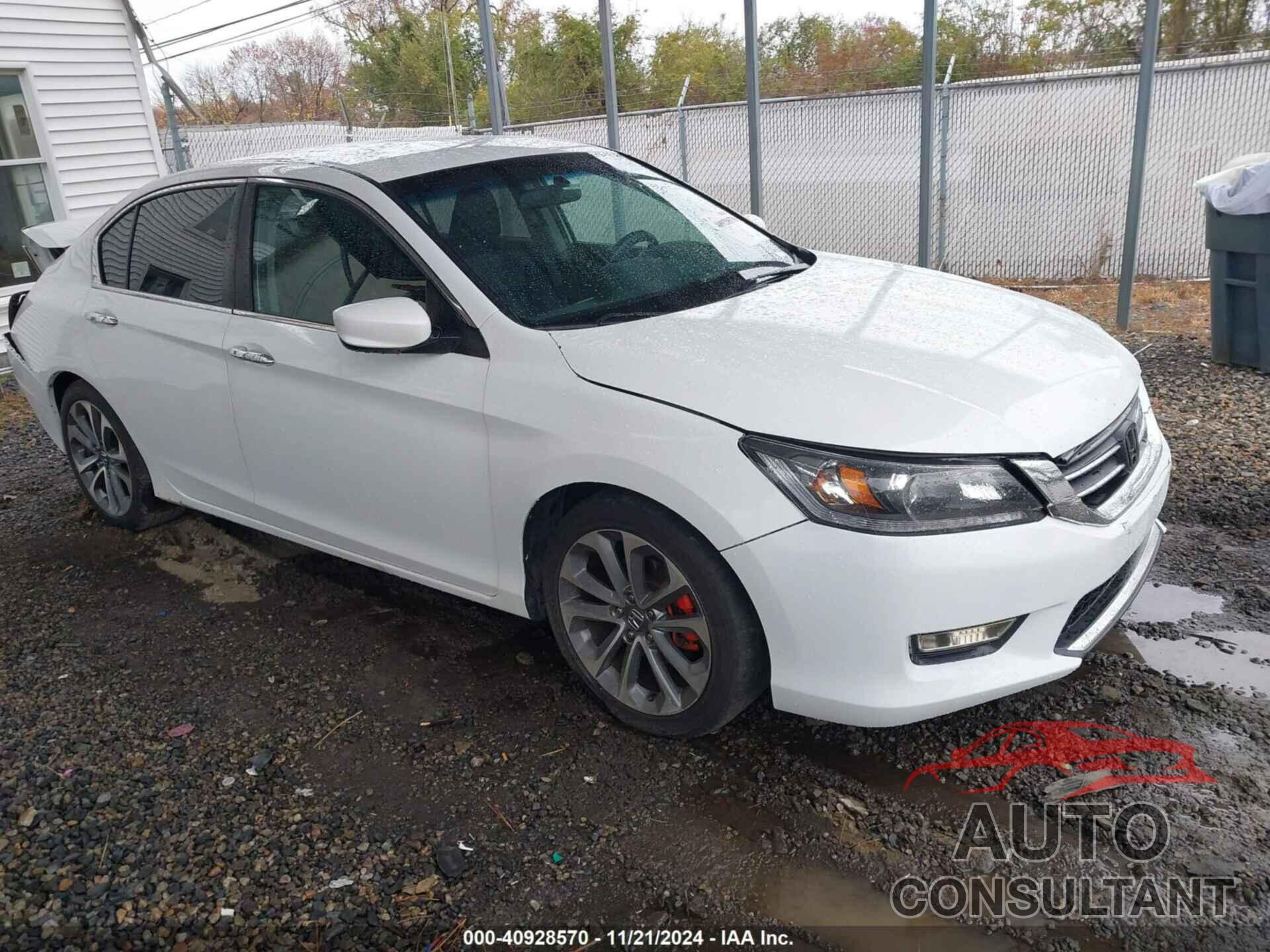 HONDA ACCORD 2013 - 1HGCR2F52DA282743