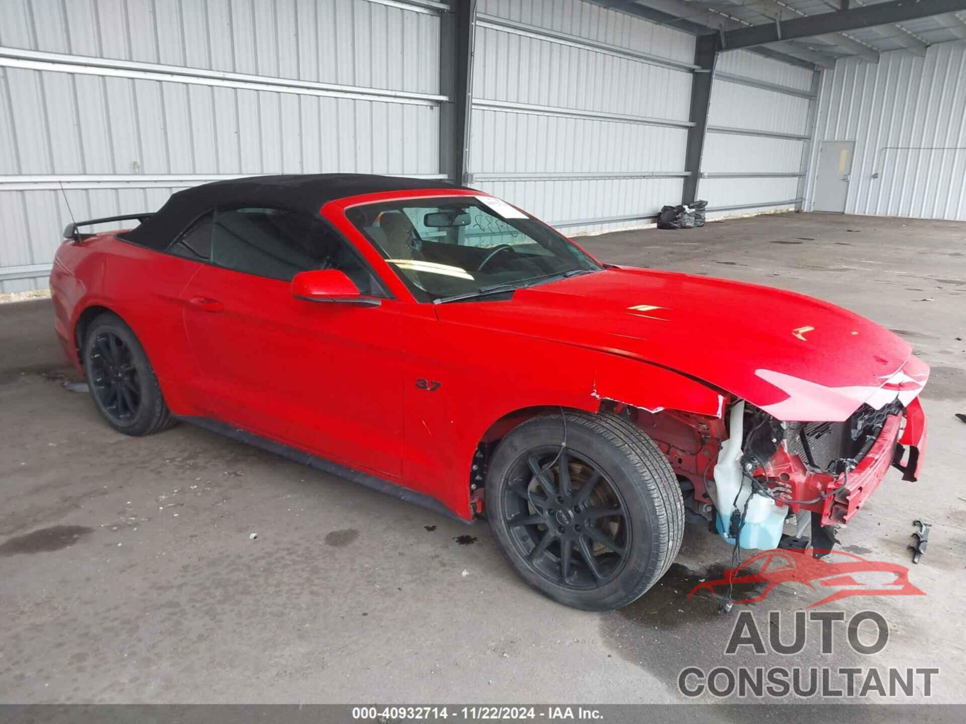 FORD MUSTANG 2016 - 1FATP8EM6G5329789