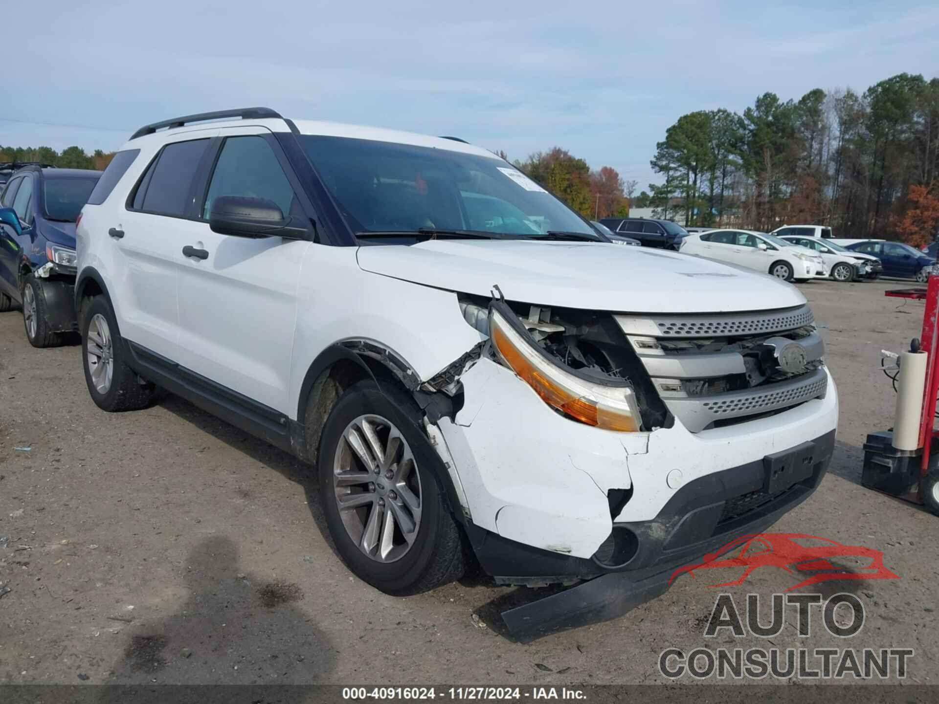 FORD EXPLORER 2015 - 1FM5K7B84FGB00027