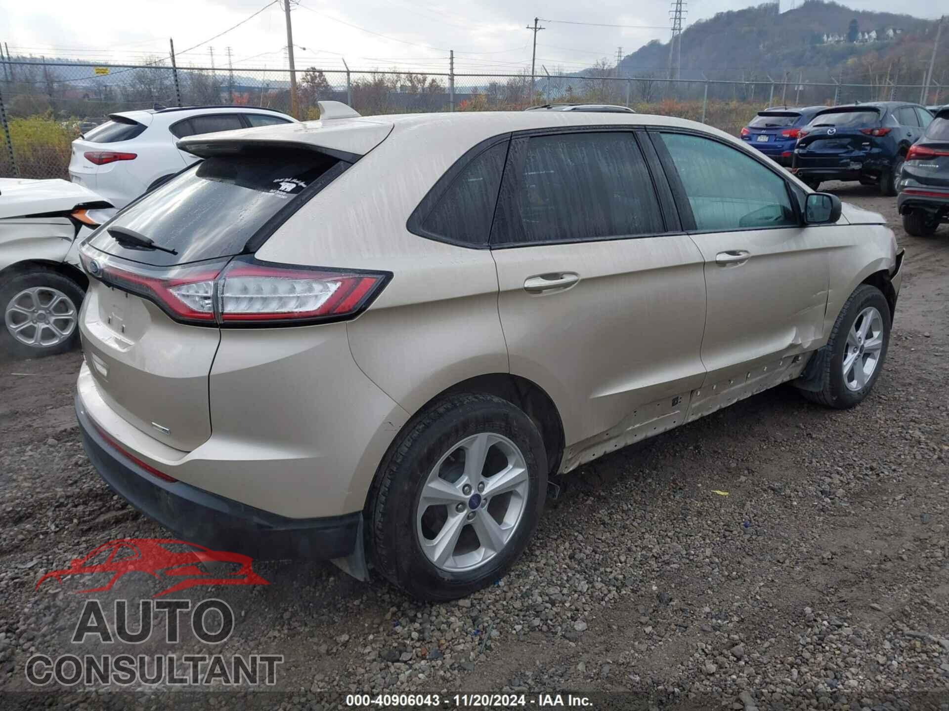 FORD EDGE 2018 - 2FMPK4G98JBB94048