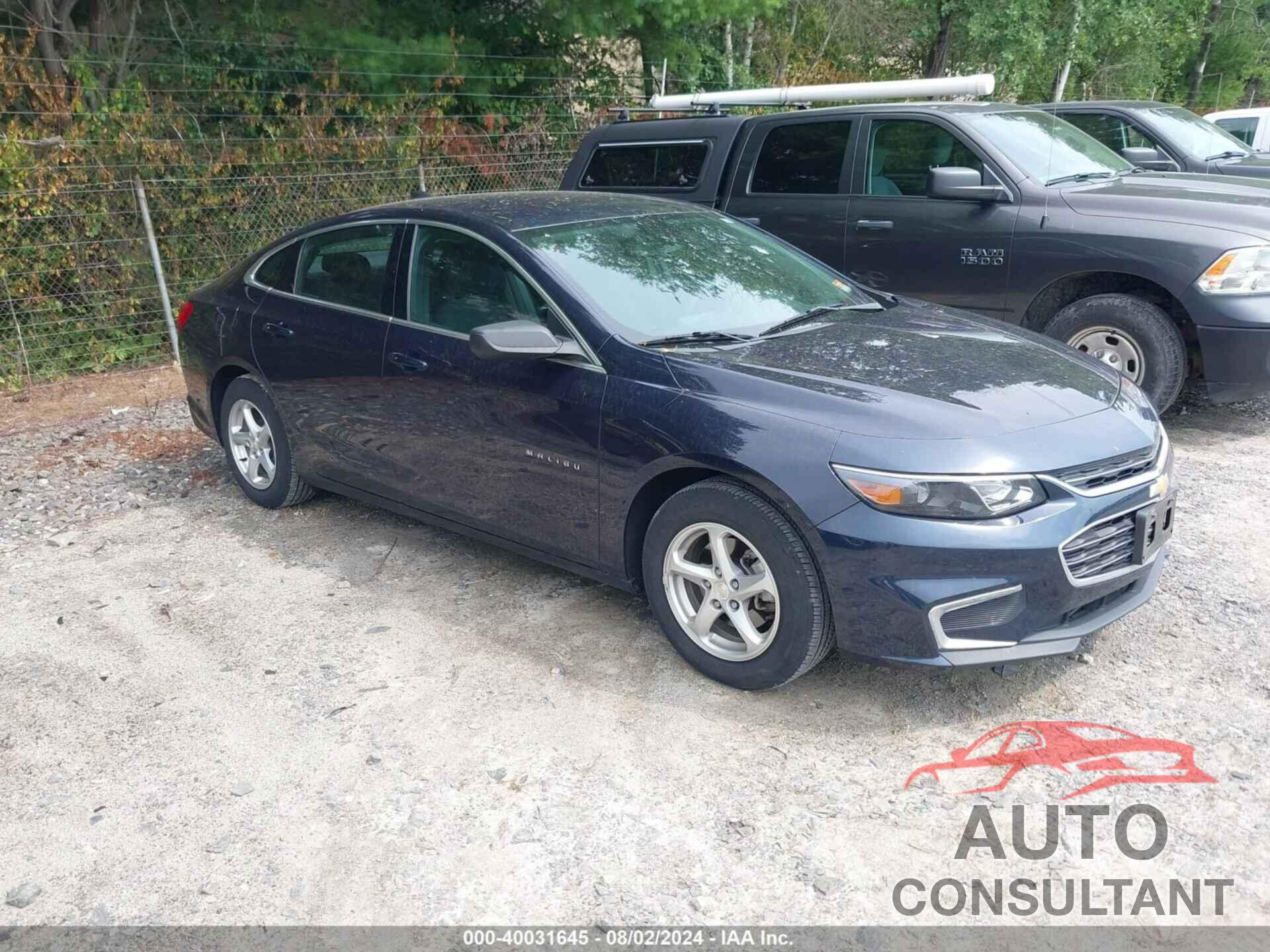 CHEVROLET MALIBU 2017 - 1G1ZC5ST0HF249614