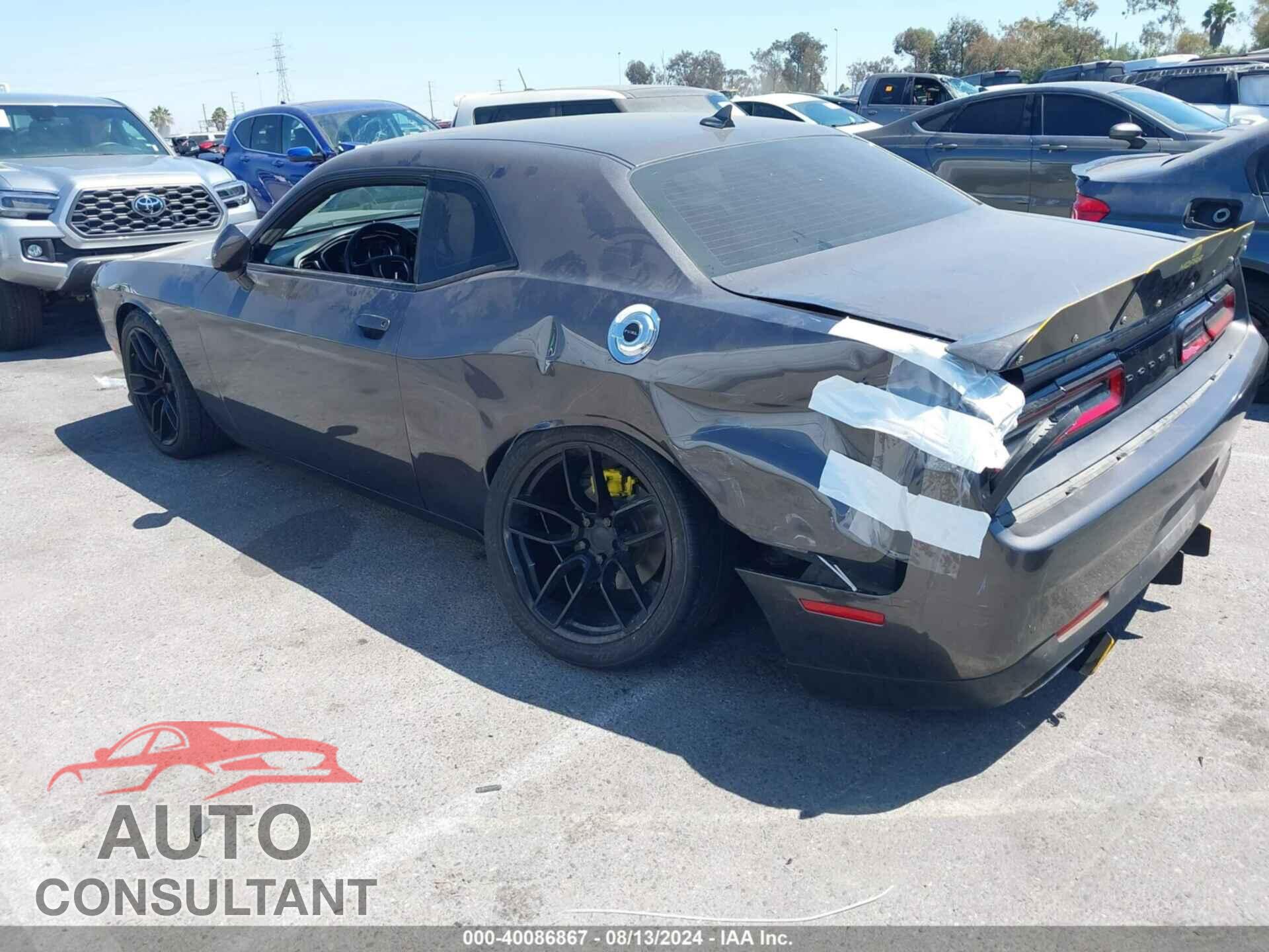 DODGE CHALLENGER 2019 - 2C3CDZJG0KH756397