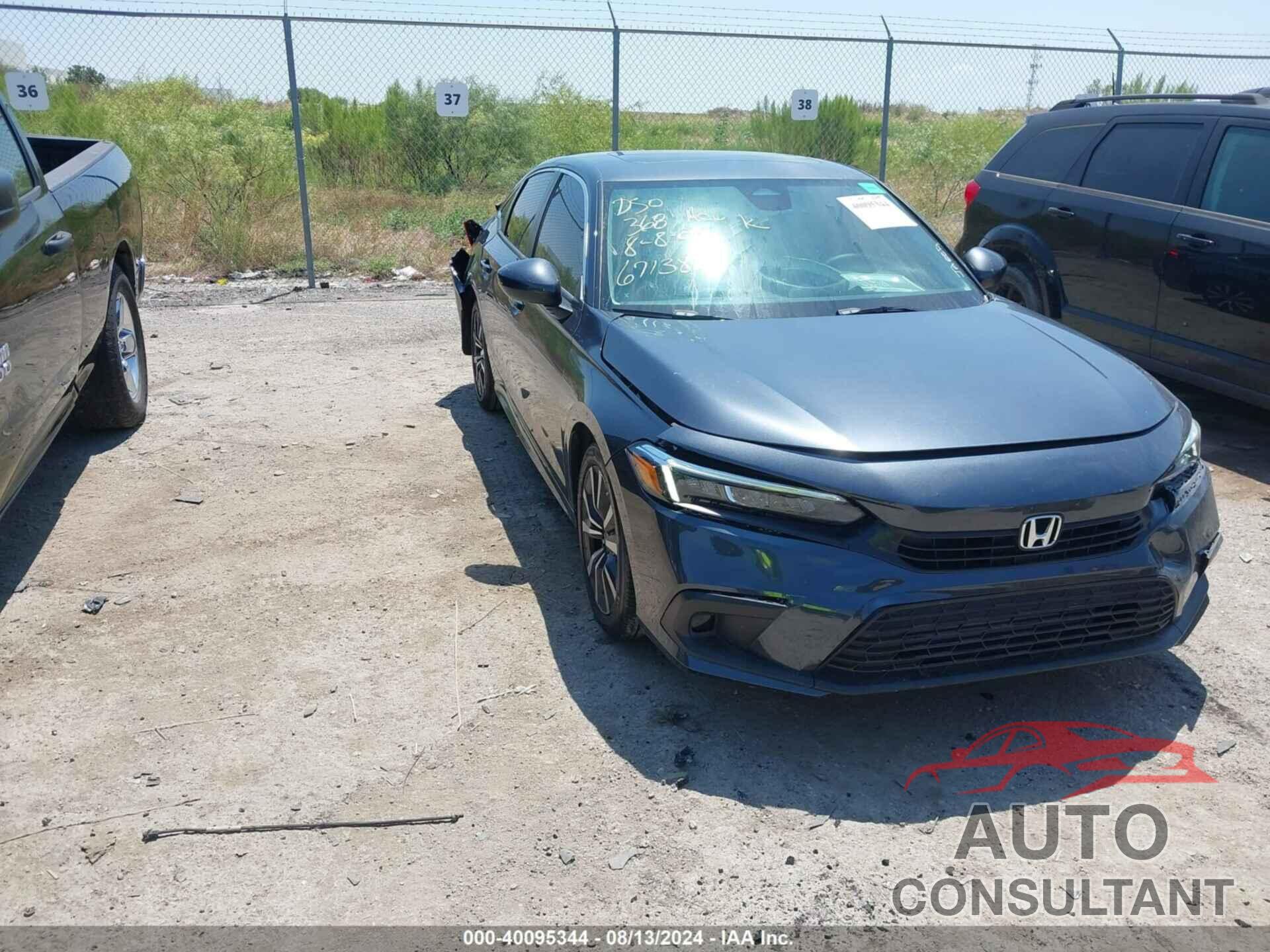 HONDA CIVIC 2023 - 2HGFE1F7XPH306362