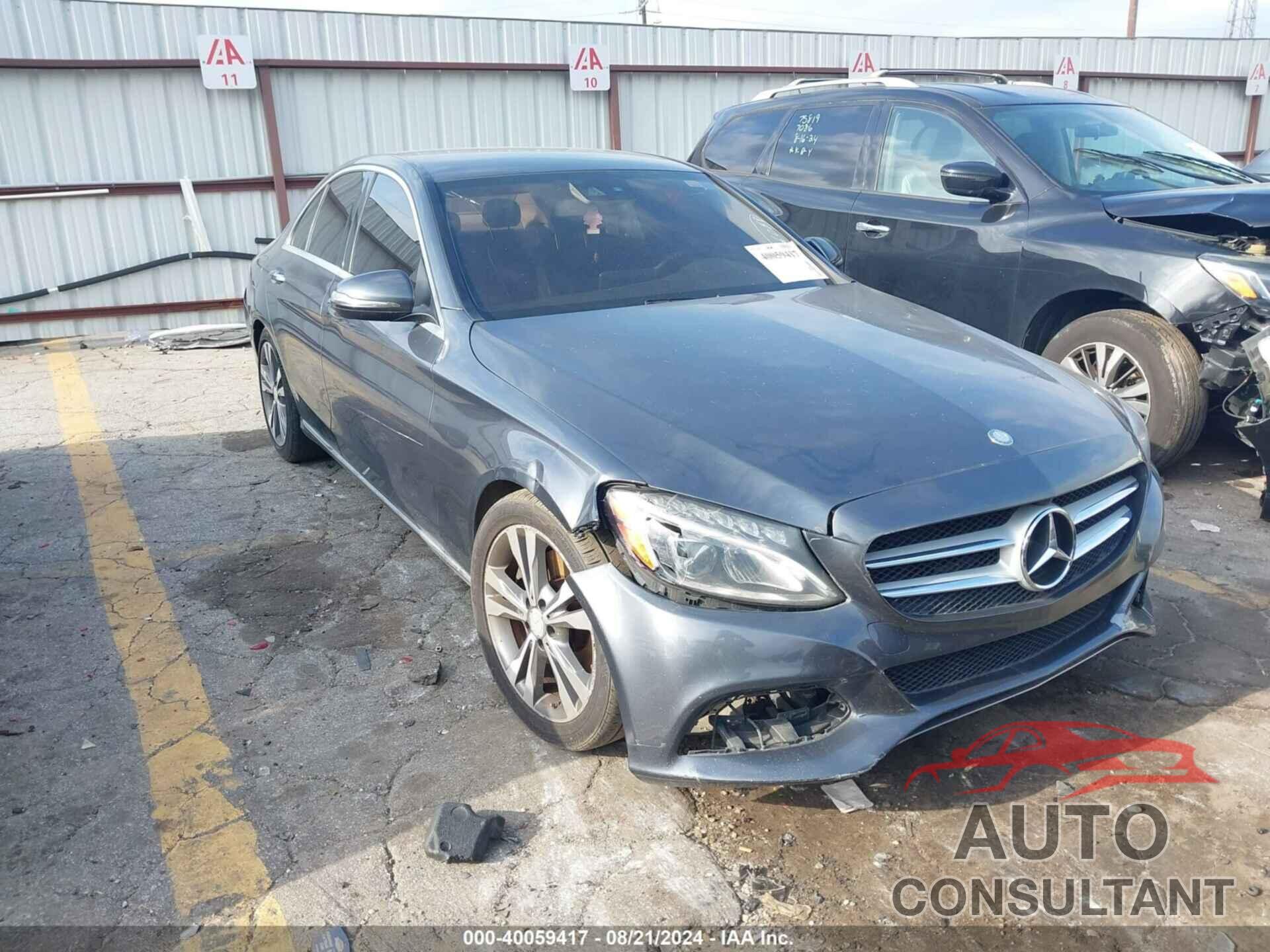 MERCEDES-BENZ C 300 2016 - 55SWF4JB5GU155816