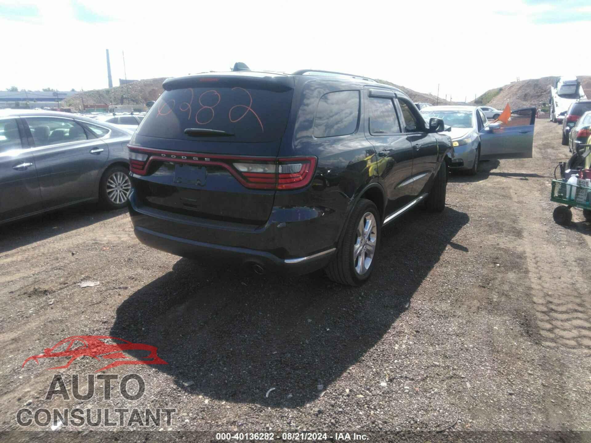 DODGE DURANGO 2014 - 1C4RDJDG3EC585865