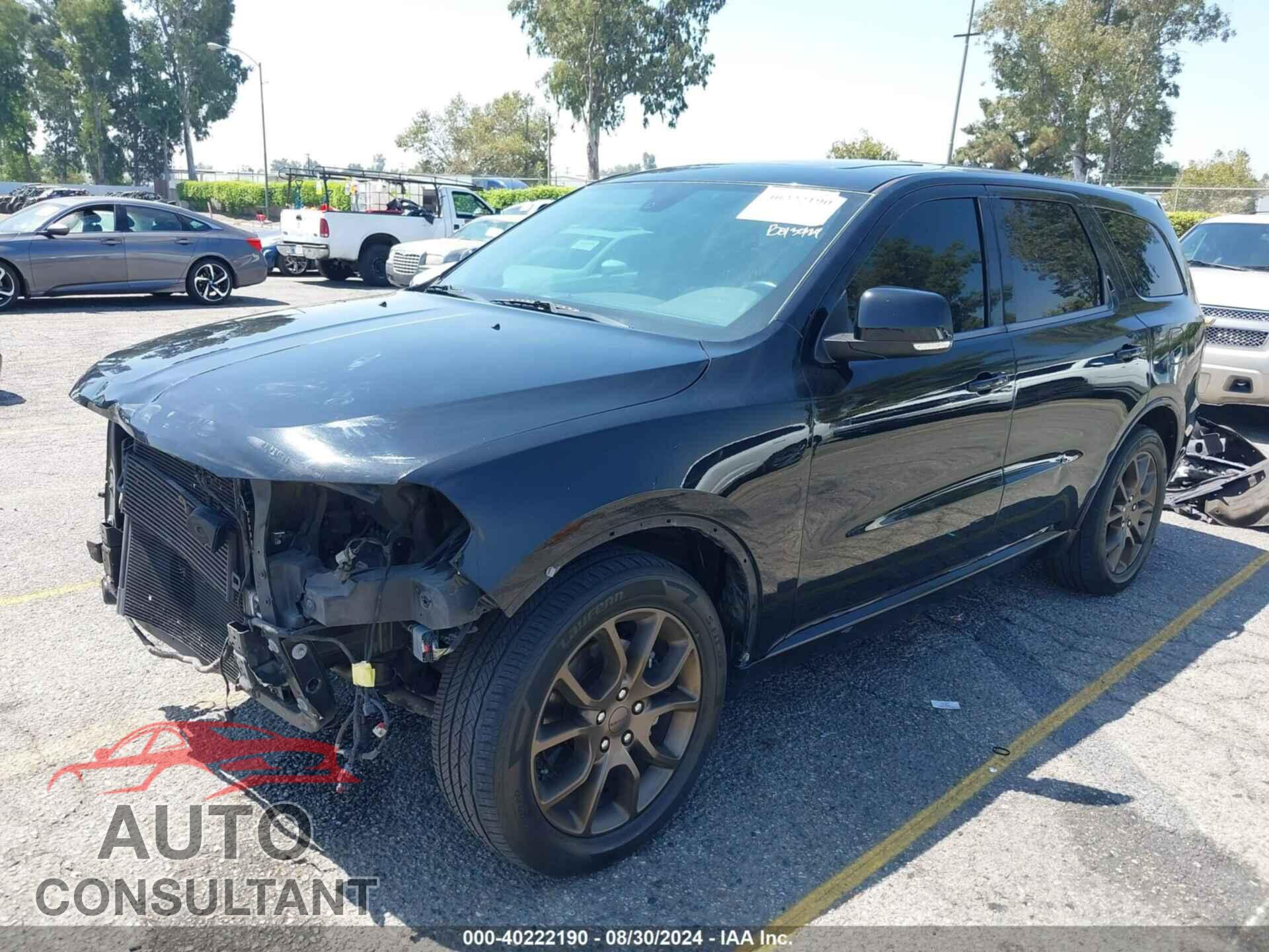 DODGE DURANGO 2017 - 1C4SDHCT2HC752763