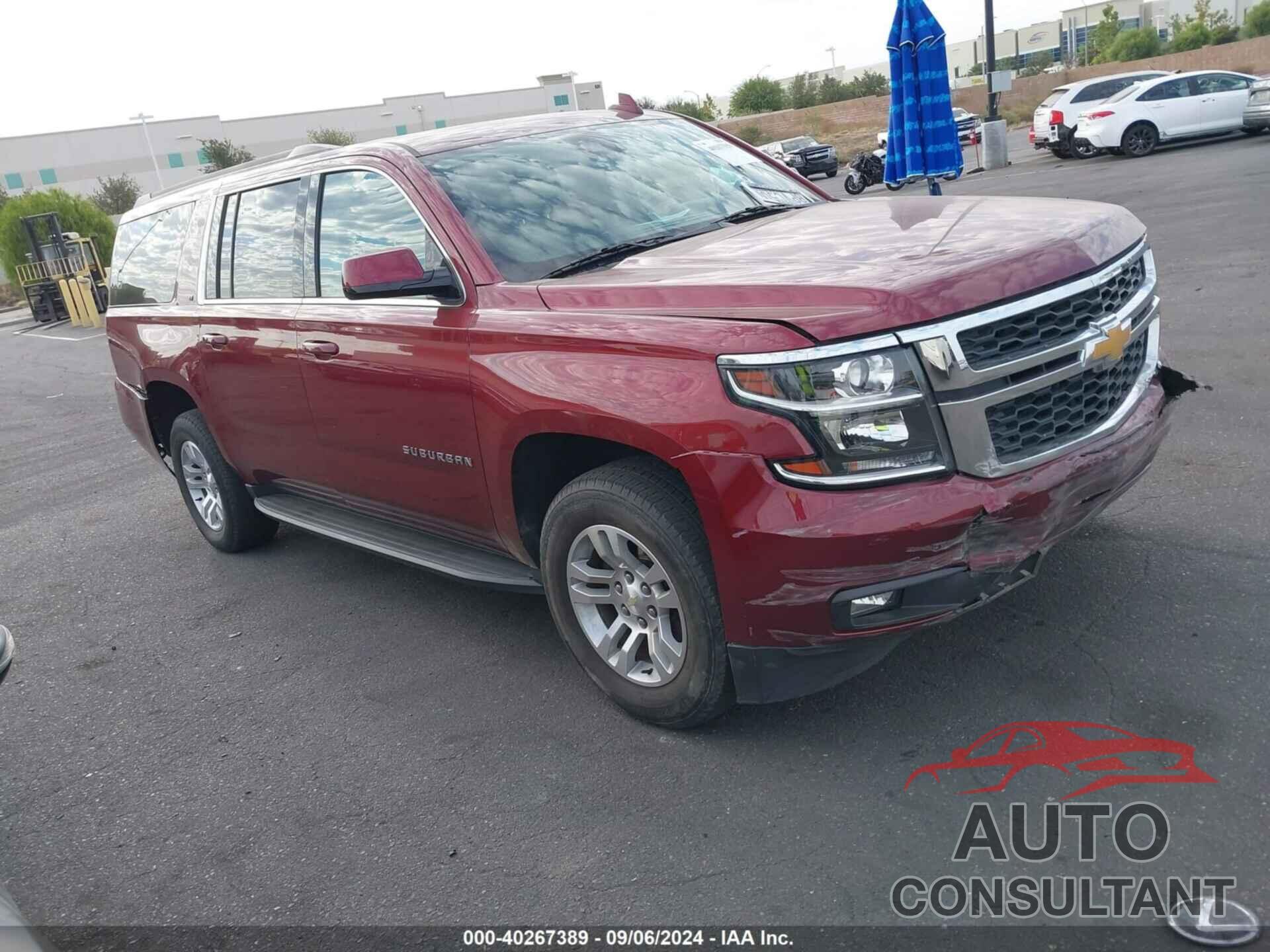 CHEVROLET SUBURBAN 2020 - 1GNSKHKC9LR249199