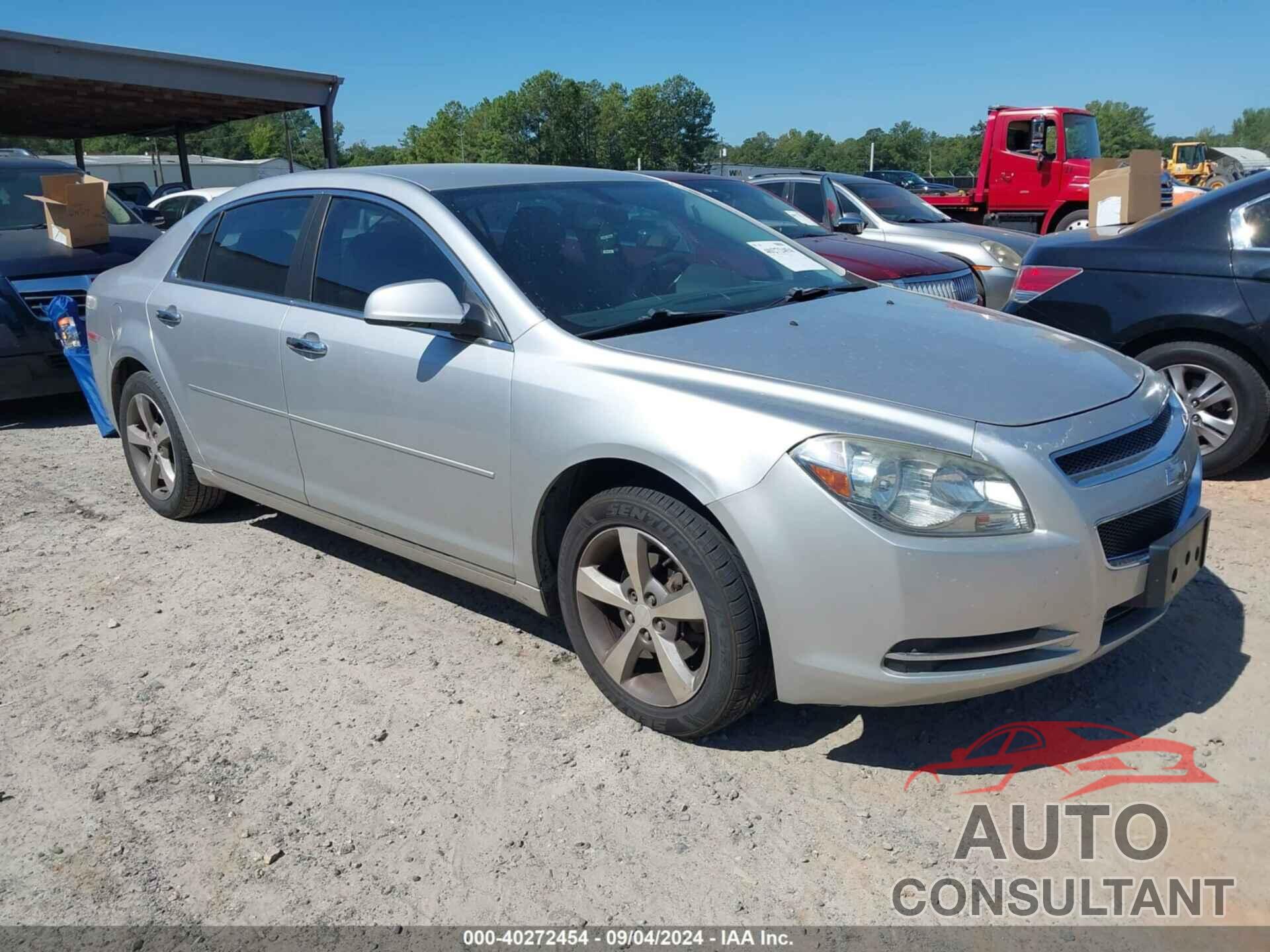 CHEVROLET MALIBU 2012 - 1G1ZC5EU6CF368104