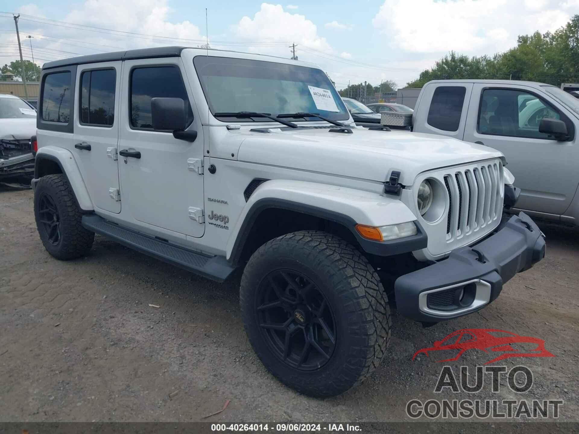 JEEP WRANGLER UNLIMITED 2020 - 1C4HJXEN4LW220353