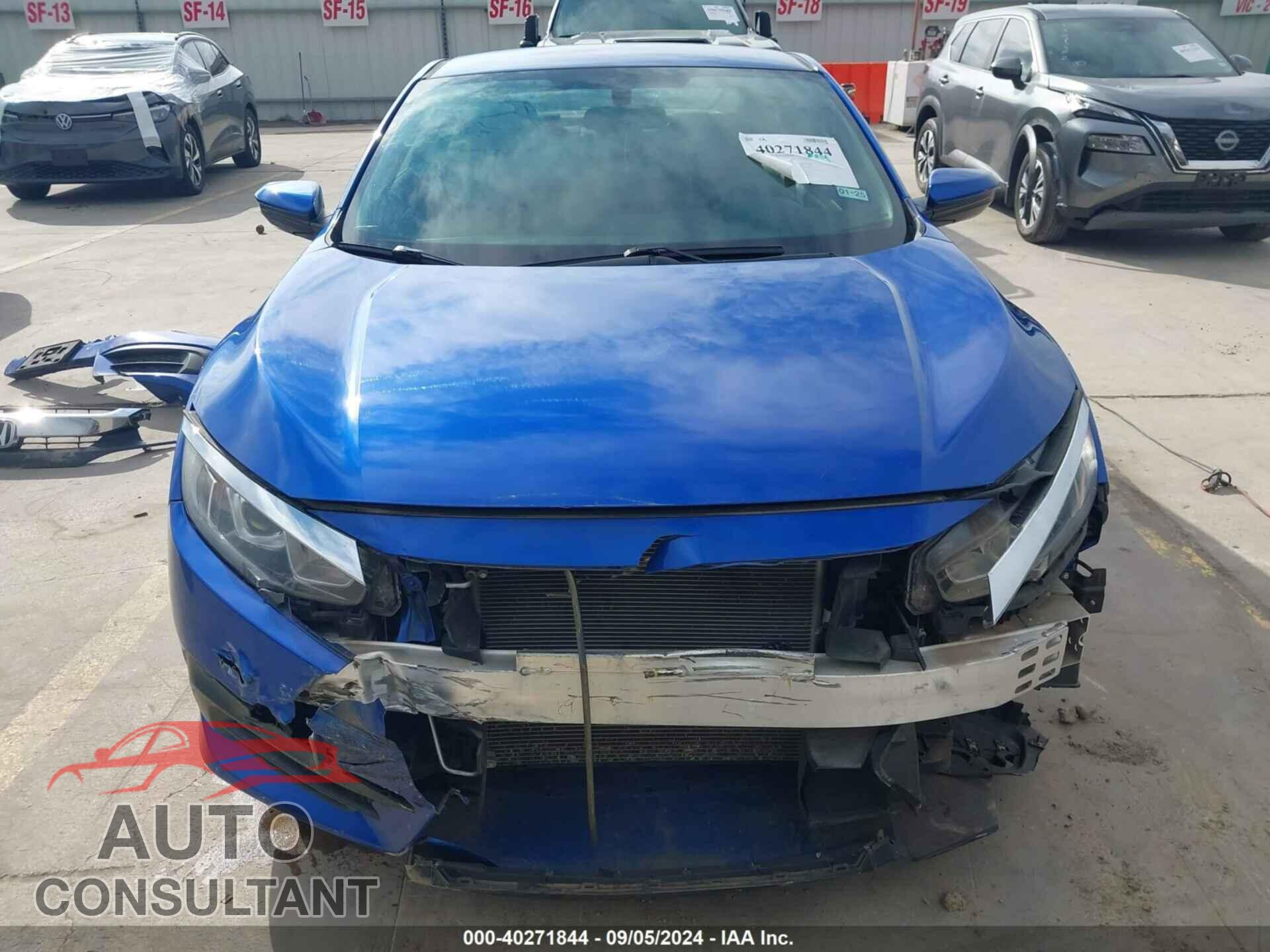 HONDA CIVIC 2017 - 2HGFC4A52HH303518
