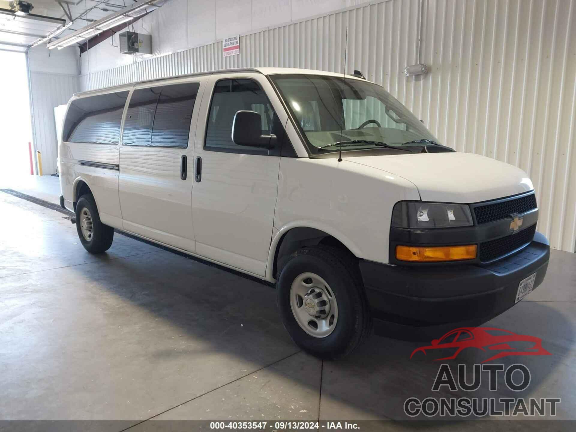 CHEVROLET EXPRESS PASSENGER 2024 - 1GAZGNFPXR1222159