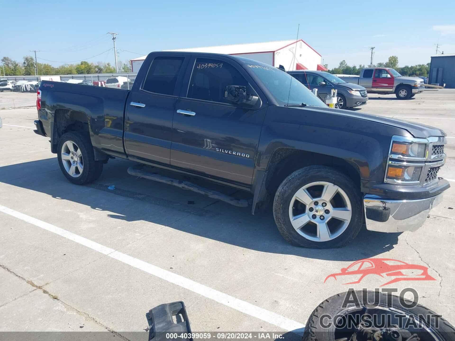 CHEVROLET SILVERADO 1500 2015 - 1GCVKPEC0FZ401936